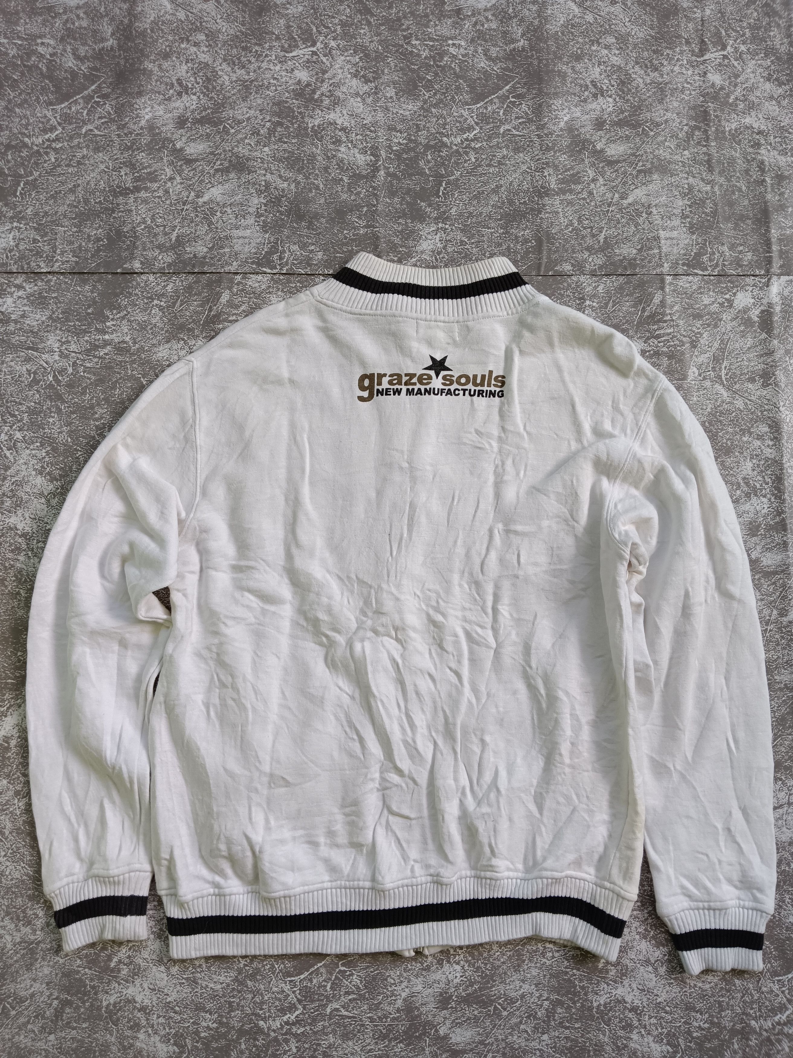 Japanese Brand Varsity Jacket 9so His Size US M / EU 48-50 / 2 - 2 Thumbnail