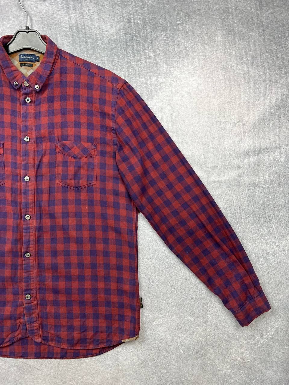 Designer × Paul Smith Paul smith flannel shirt Size US S / EU 44-46 / 1 - 3 Thumbnail