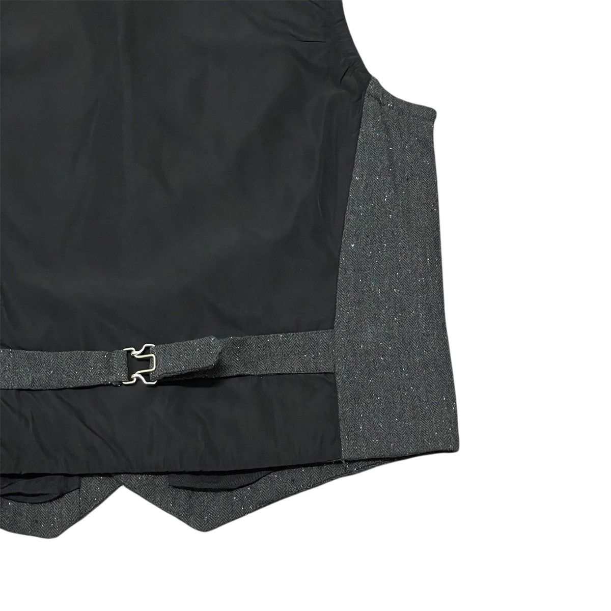 Diesel Vintage Diesel Wool Blend Buttoned Down Vest Size 42L - 13 Thumbnail
