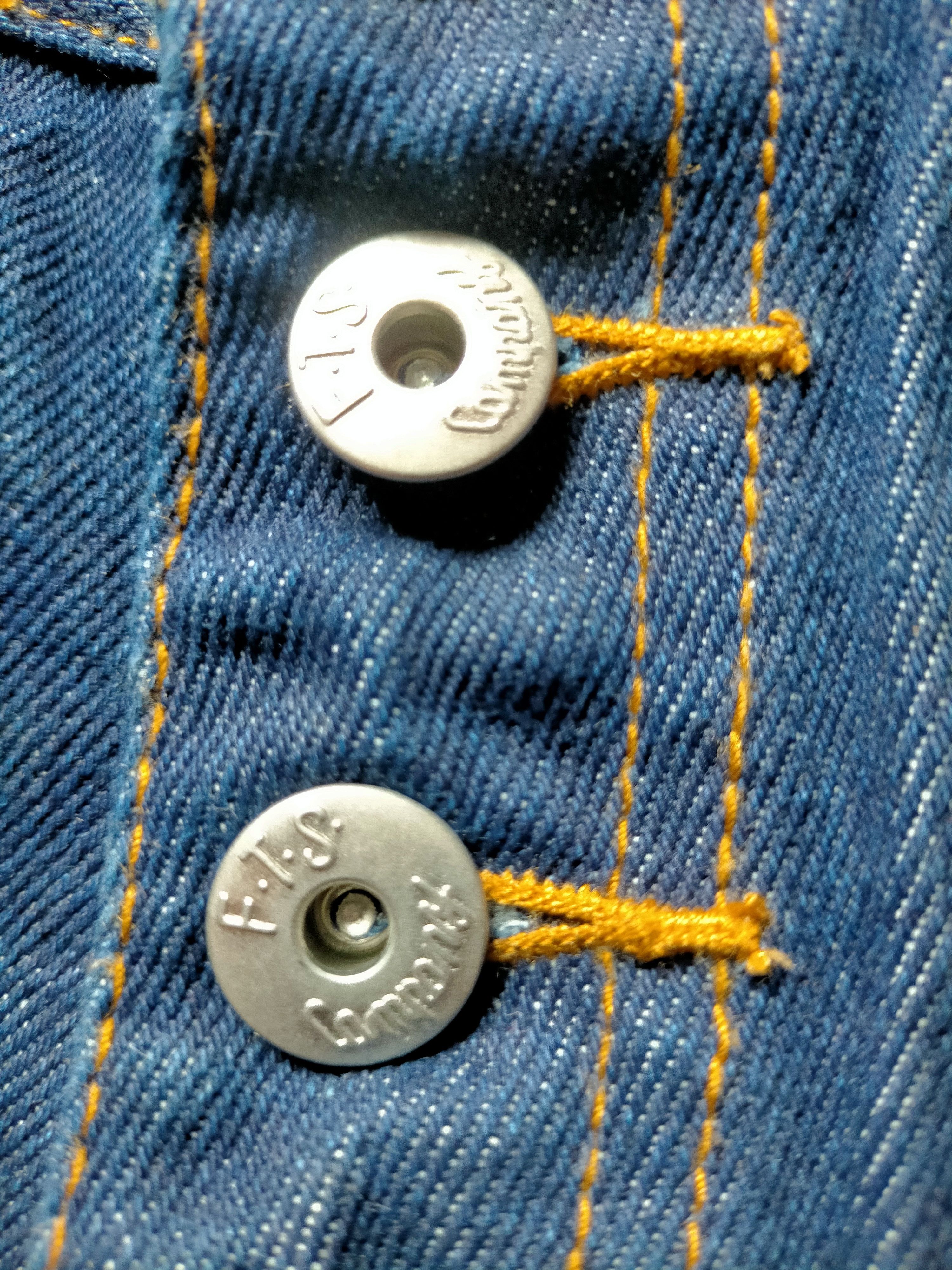 Le Grande Bleu (L.G.B.) Fiftyh FTS Flare Jeans Boot cut Denim Size US 28 / EU 44 - 19 Thumbnail