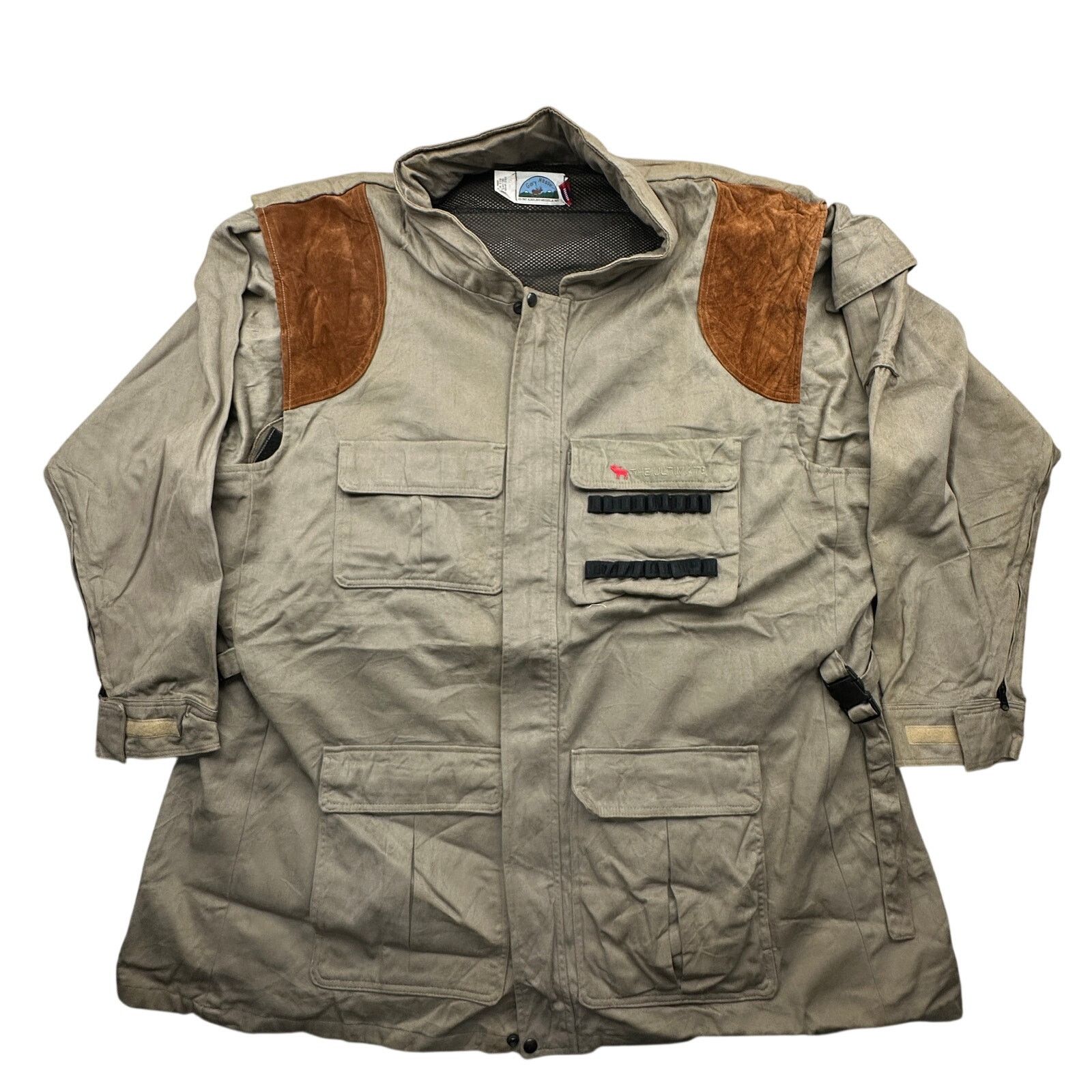 Other Vintage Gary Nesse Convertible Hunting Vest Jacket 5XL Size US XXL / EU 58 / 5 - 1 Thumbnail