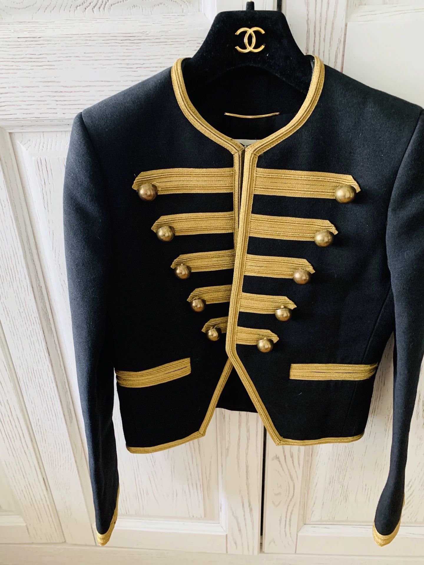 Saint Laurent Paris overcoat