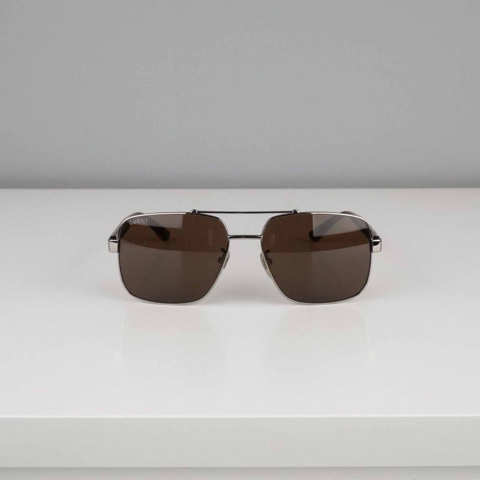 Gucci Gucci vintage logo made in japan aviator pilot sunglasses Size ONE SIZE - 2 Thumbnail