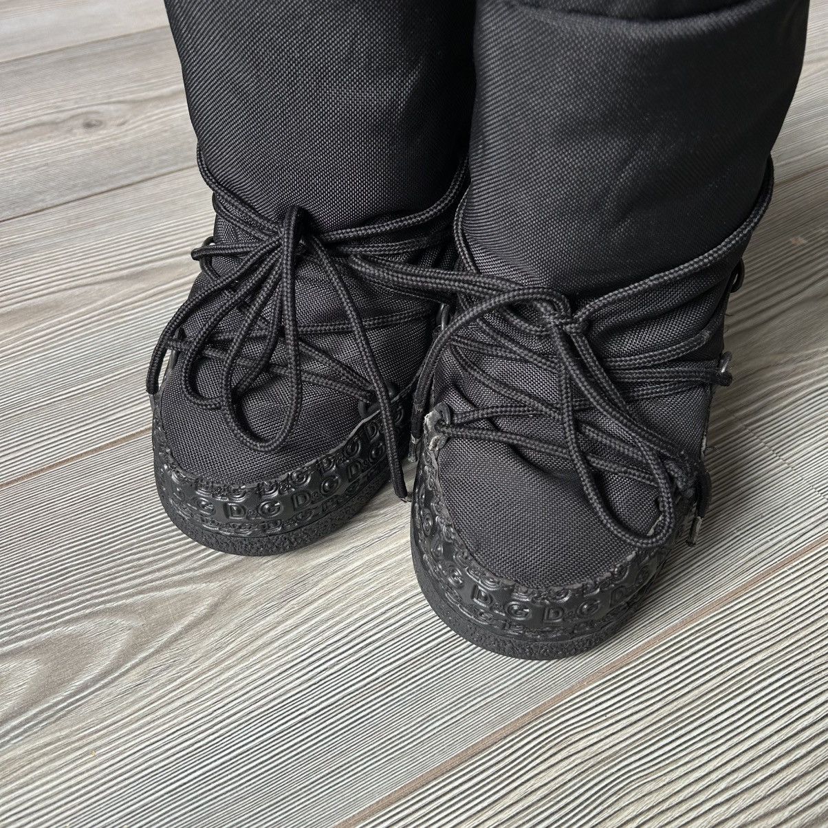 Dolce & Gabbana Dolce & Gabbana JUNIOR Moon Boot Monogram Size US 4 / IT 34 - 8 Thumbnail