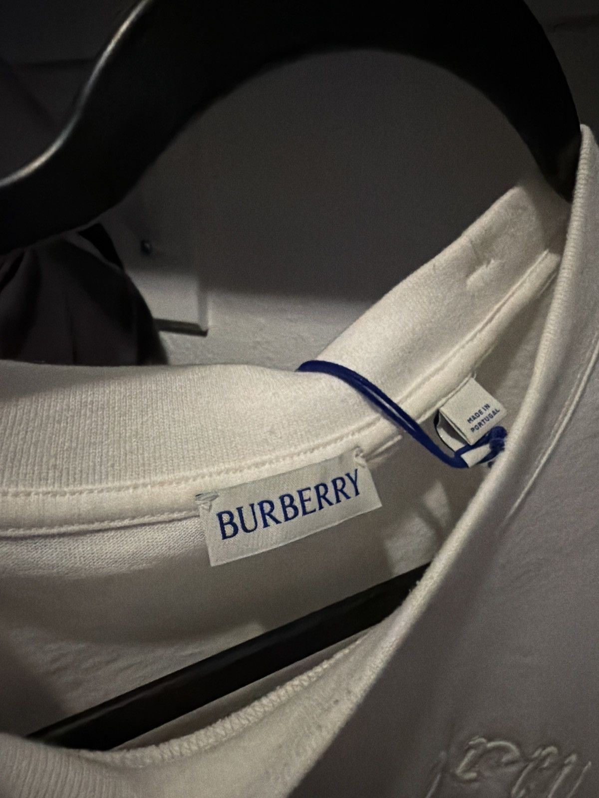 Burberry Burberry white t shirt Size US S / EU 44-46 / 1 - 5 Thumbnail