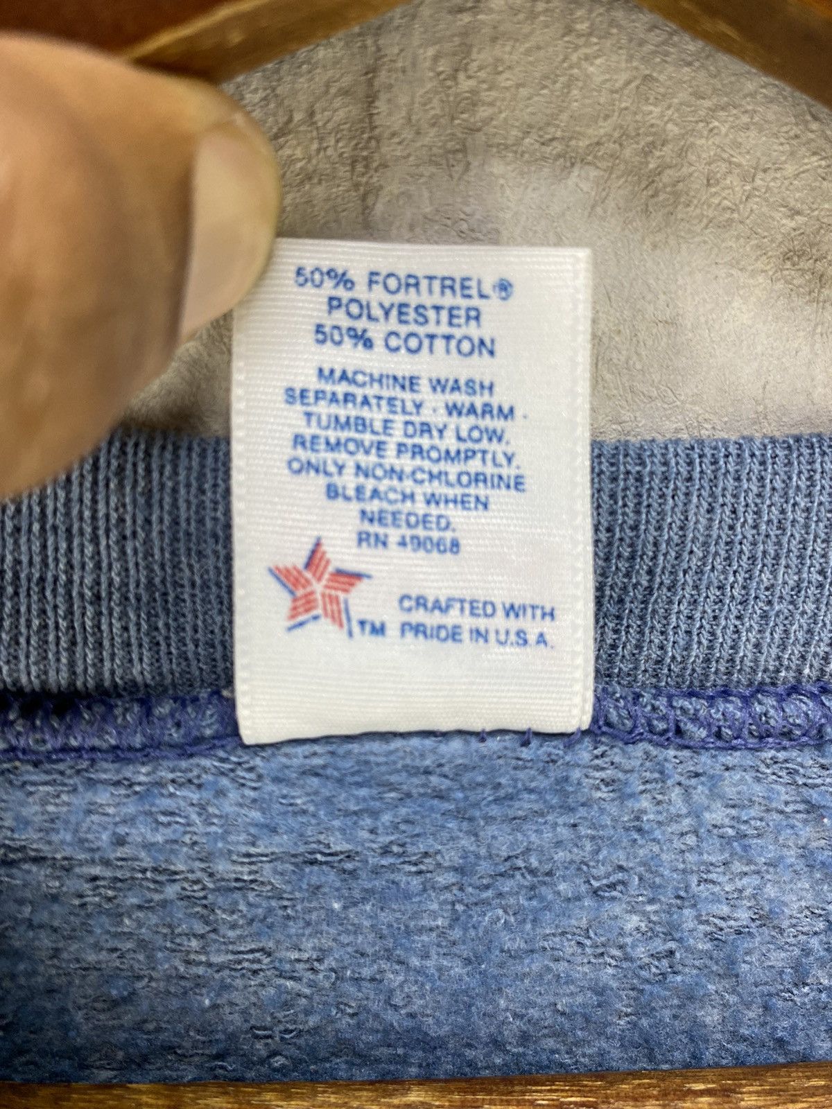 Vintage Vintage Plain Sweatshirt Soffe Sweat Tag Made In USA Size US L / EU 52-54 / 3 - 11 Thumbnail