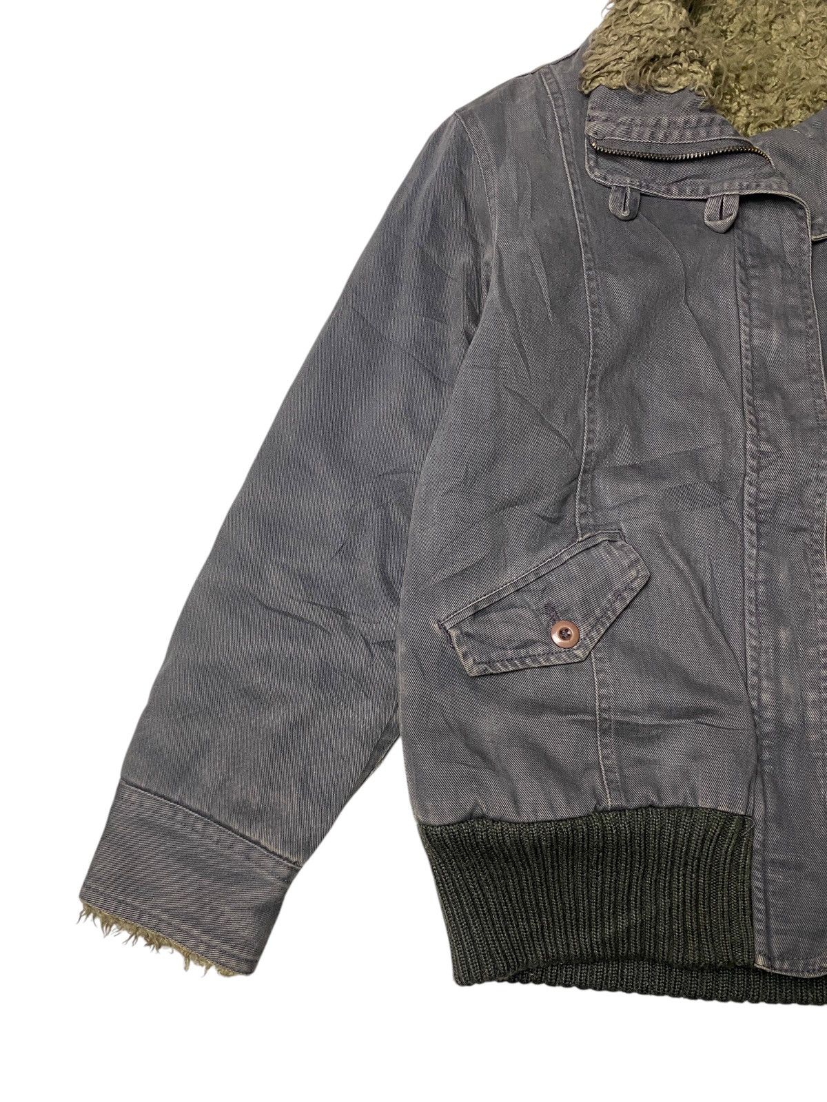 If Six Was Nine 2000's Ag Plus Fur Jacket Size US M / EU 48-50 / 2 - 3 Thumbnail