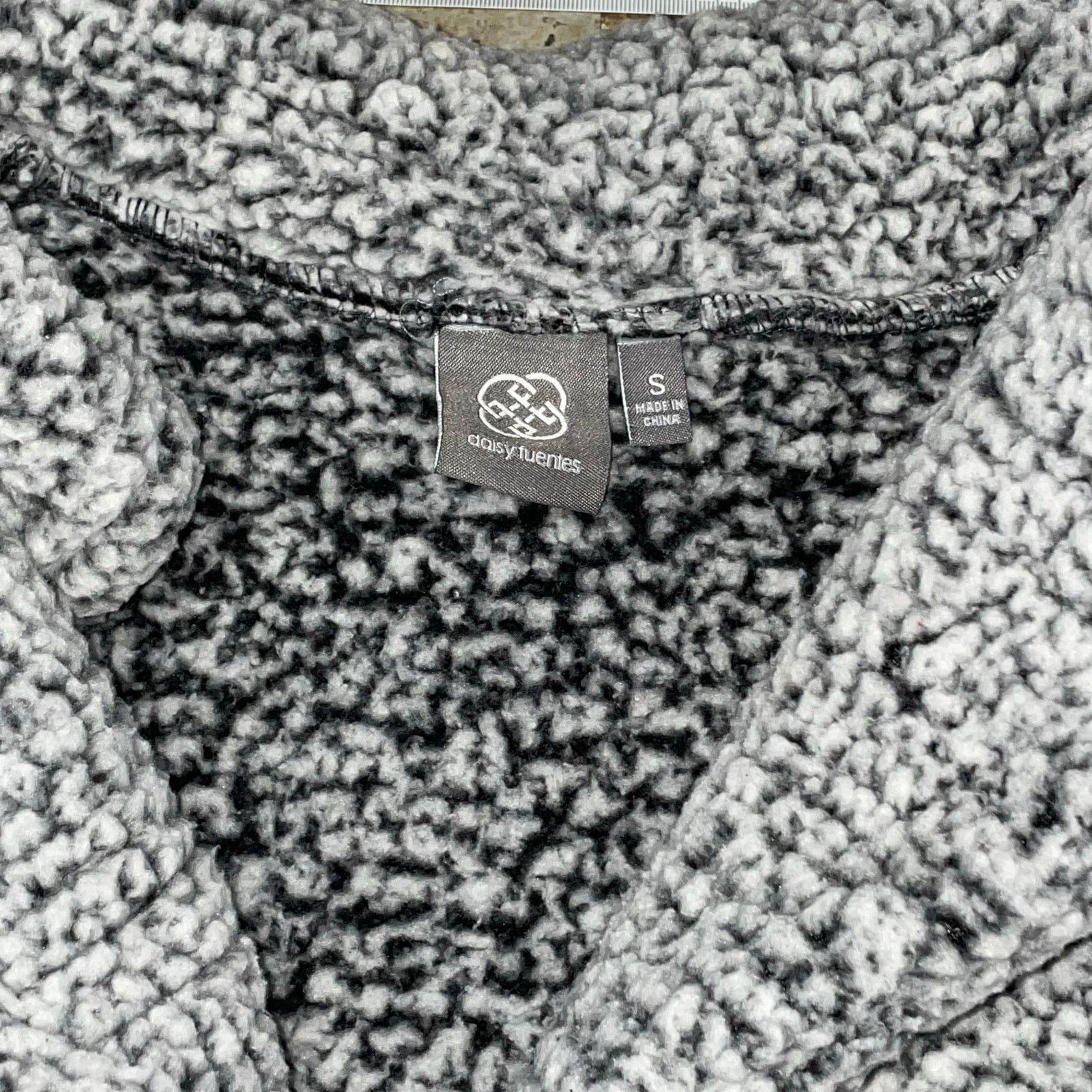 Other Daisy Fuentes Fleece Jacket Size S / US 4 / IT 40 - 3 Thumbnail