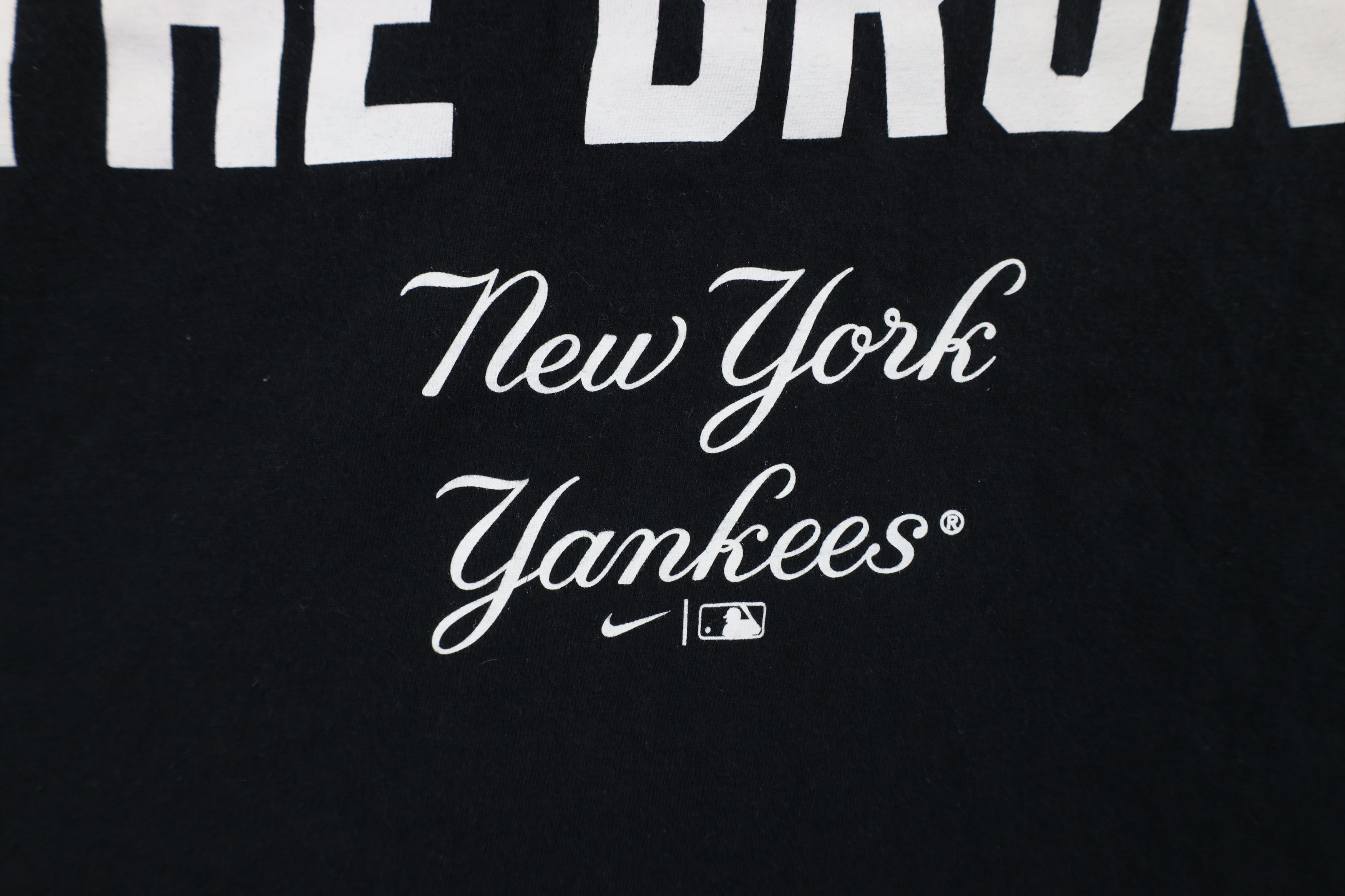 Nike × Vintage Nike Scott Center Swoosh New York Yankees Baseball T-Shirt Size US L / EU 52-54 / 3 - 5 Thumbnail