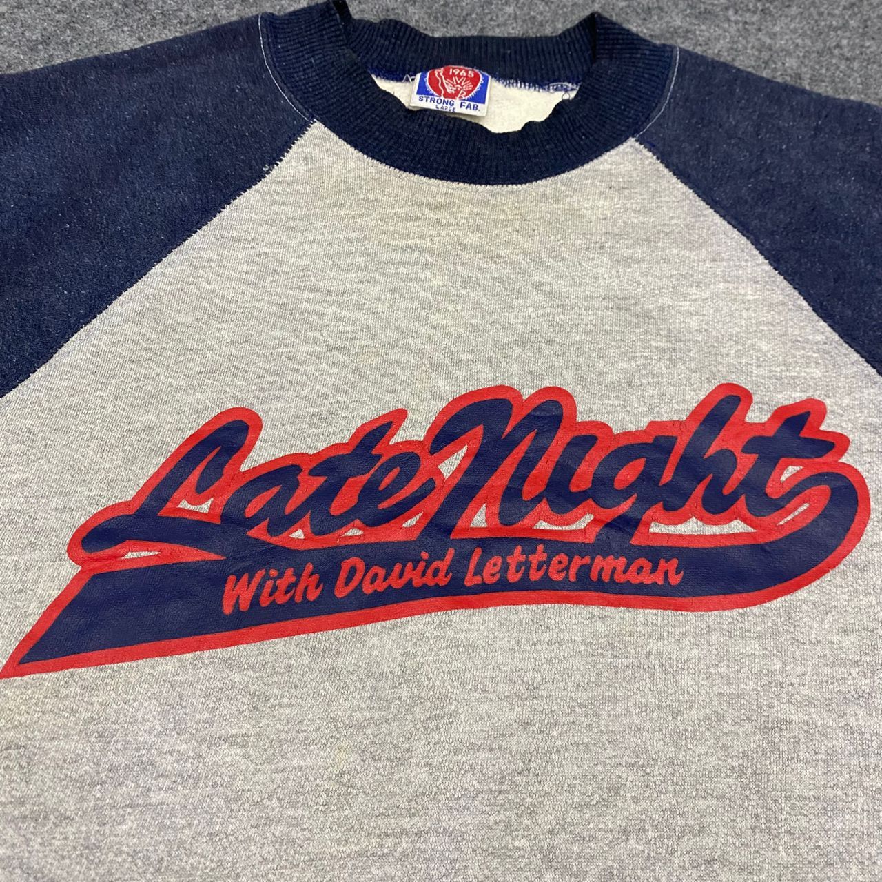 Band Tees Vintage Late Night With David Letterman Sweatshirt Size US L / EU 52-54 / 3 - 3 Thumbnail