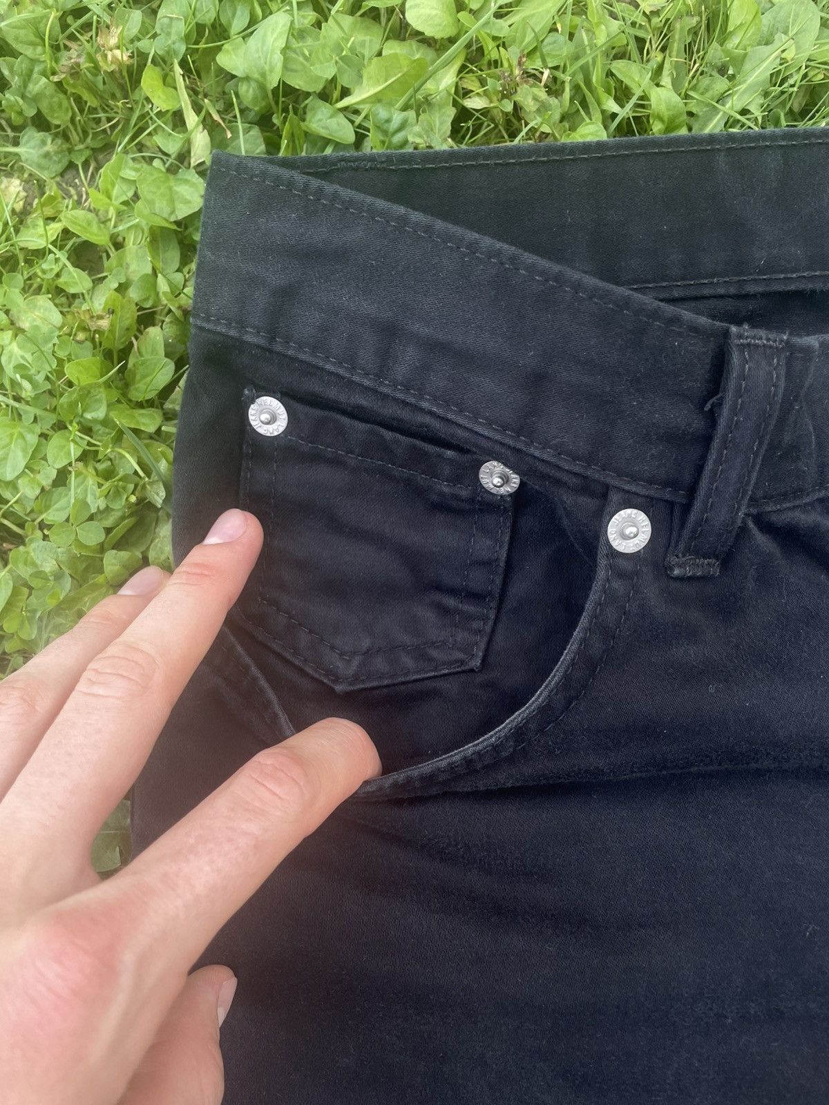 Helmut Lang Helmut Lang Moleskin Pants Size 29" - 4 Thumbnail