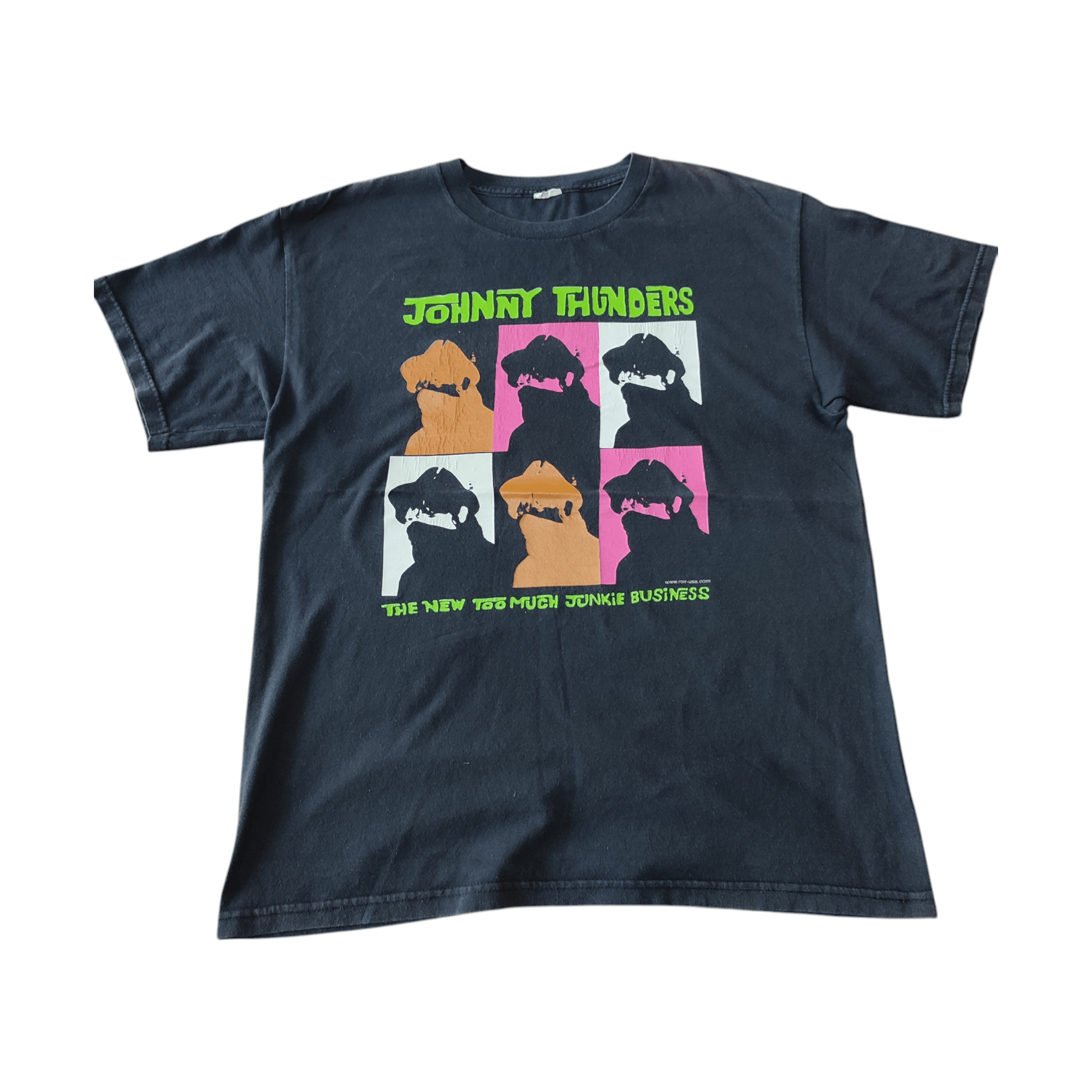 Band Tees × Vintage JOHNNY THUNDERS T-shirt Size US L / EU 52-54 / 3 - 1 Thumbnail