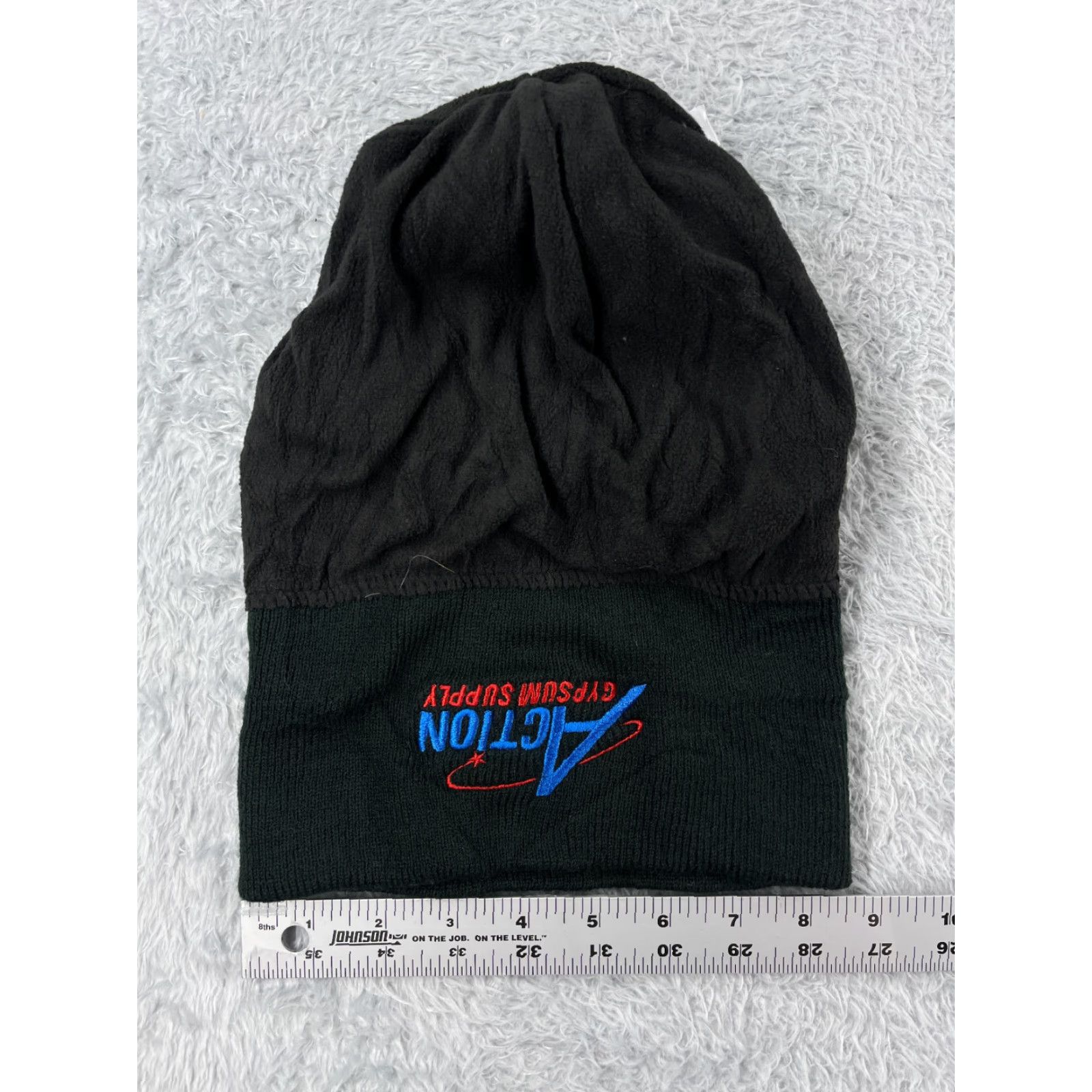 Port & Company Port & Company Beanie Adult One Size Black Knit Acrylic Lined Adjustable Lightweight Clothing Hat Mens Size ONE SIZE - 4 Thumbnail