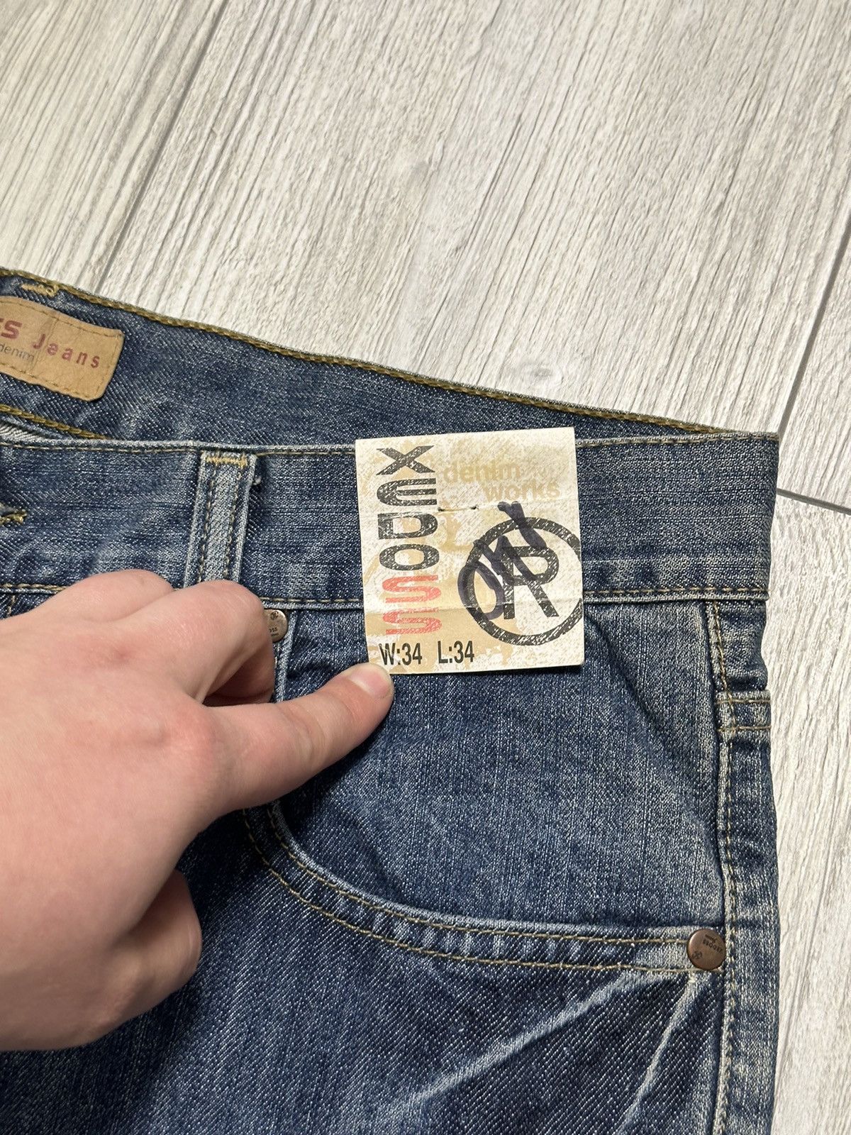 Other VINTAGE DMX XEDOSS JEANS RAPPER Y2K JEANS DENIM Size US 34 / EU 50 - 6 Thumbnail