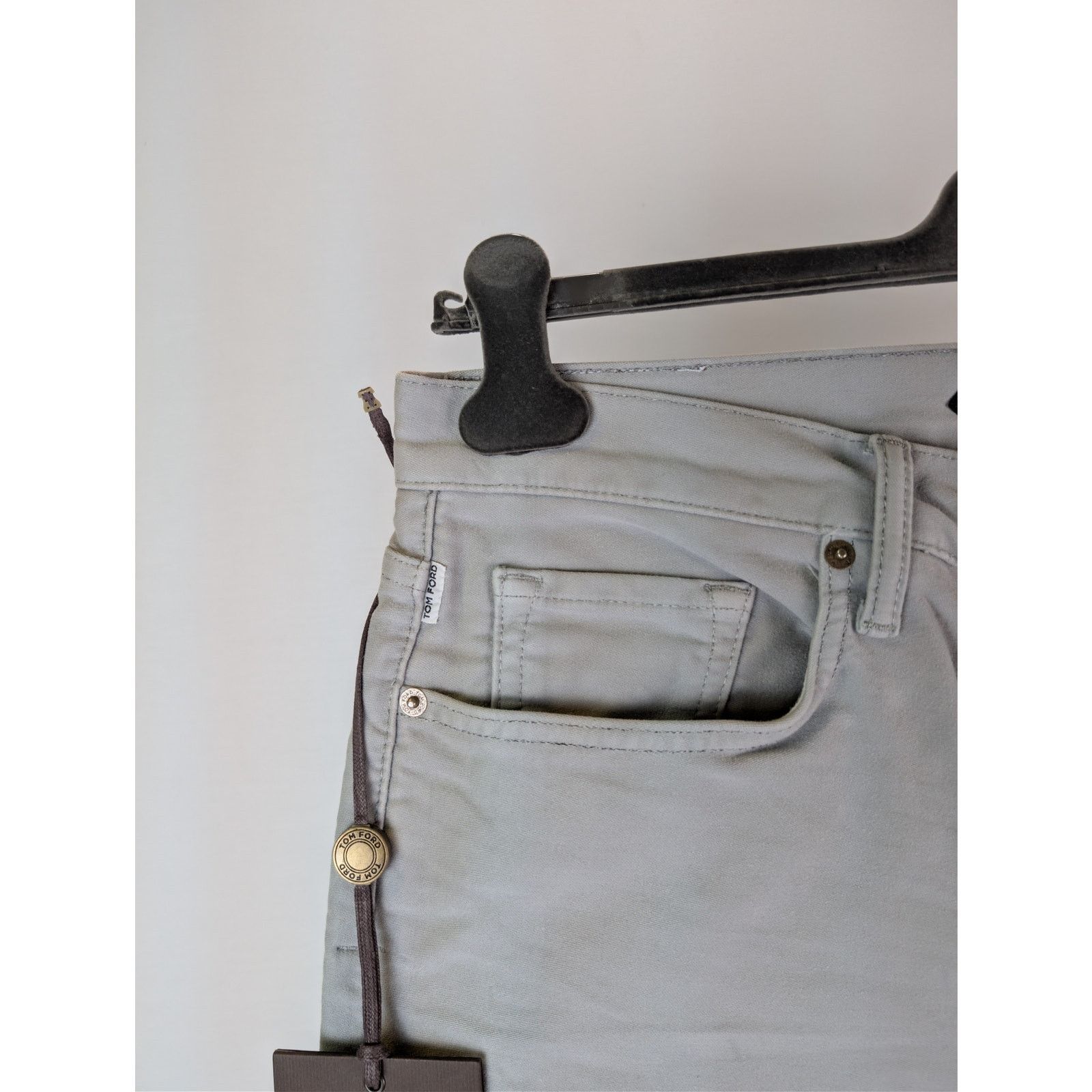 Tom Ford o1rshd1 Straight Jeans in Grey Size US 34 / EU 50 - 6 Thumbnail