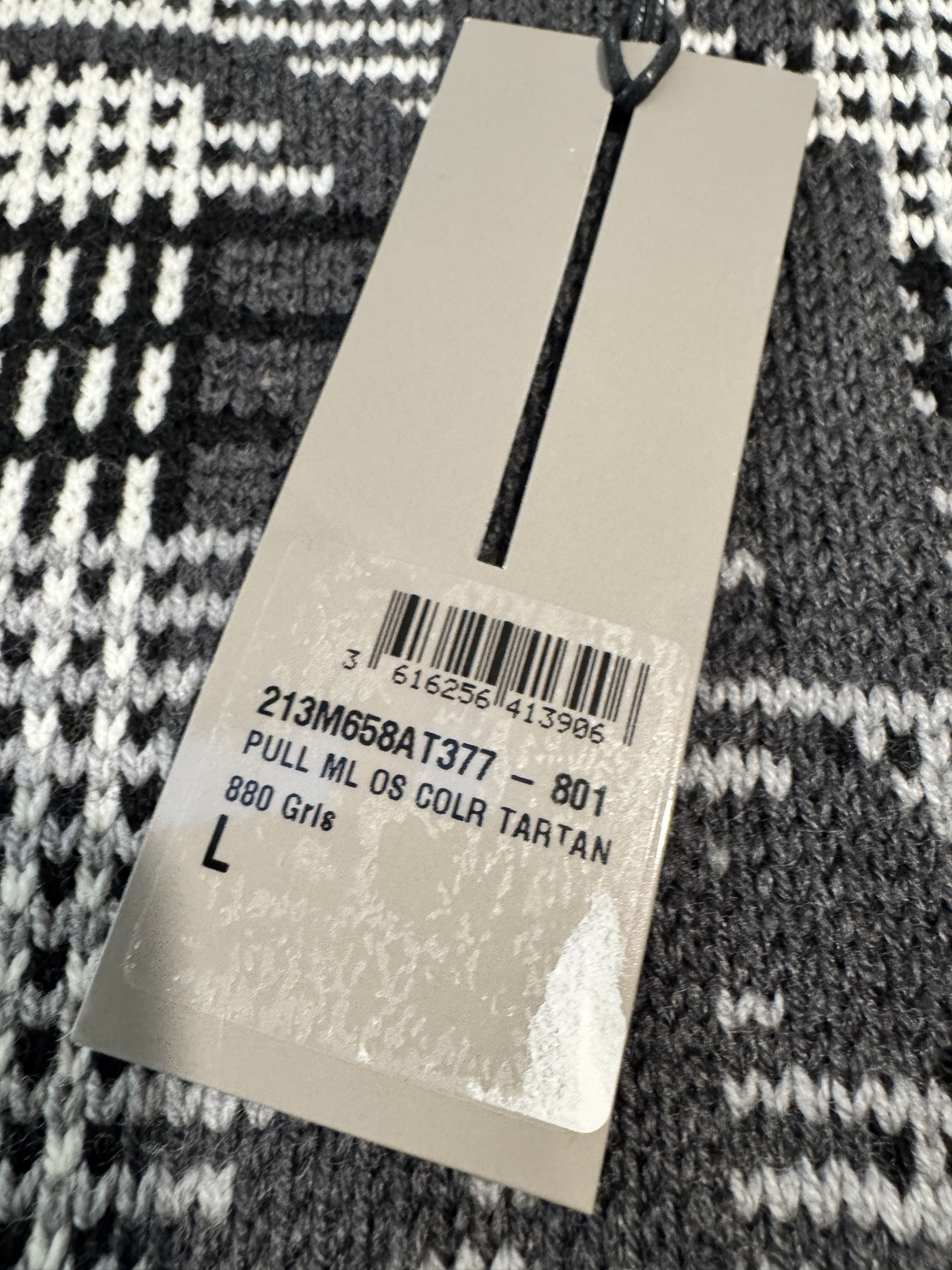 Dior Men Knitwear Crewneck all over dior Size US L / EU 52-54 / 3 - 6 Thumbnail