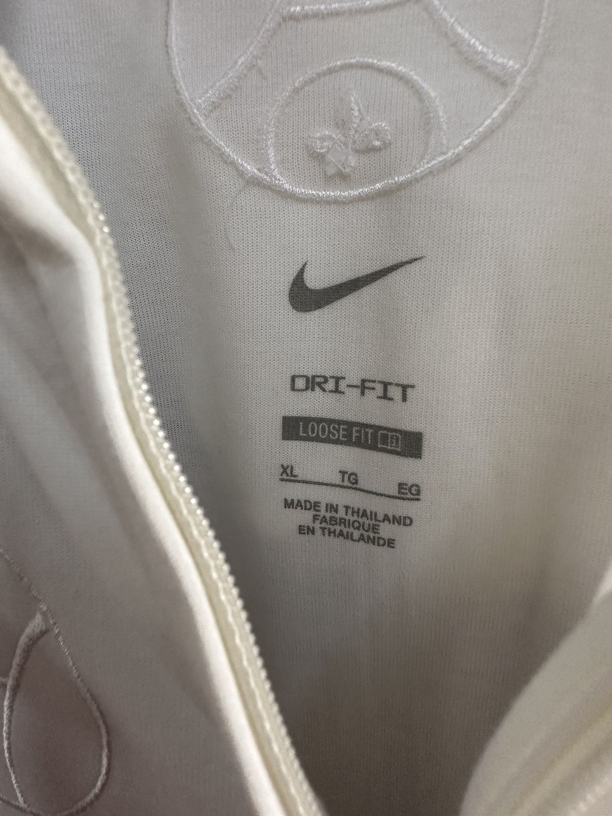 Nike Vintage Nike PSG Paris Jordan soccer jacket hoodie monogram Size US XL / EU 56 / 4 - 6 Thumbnail