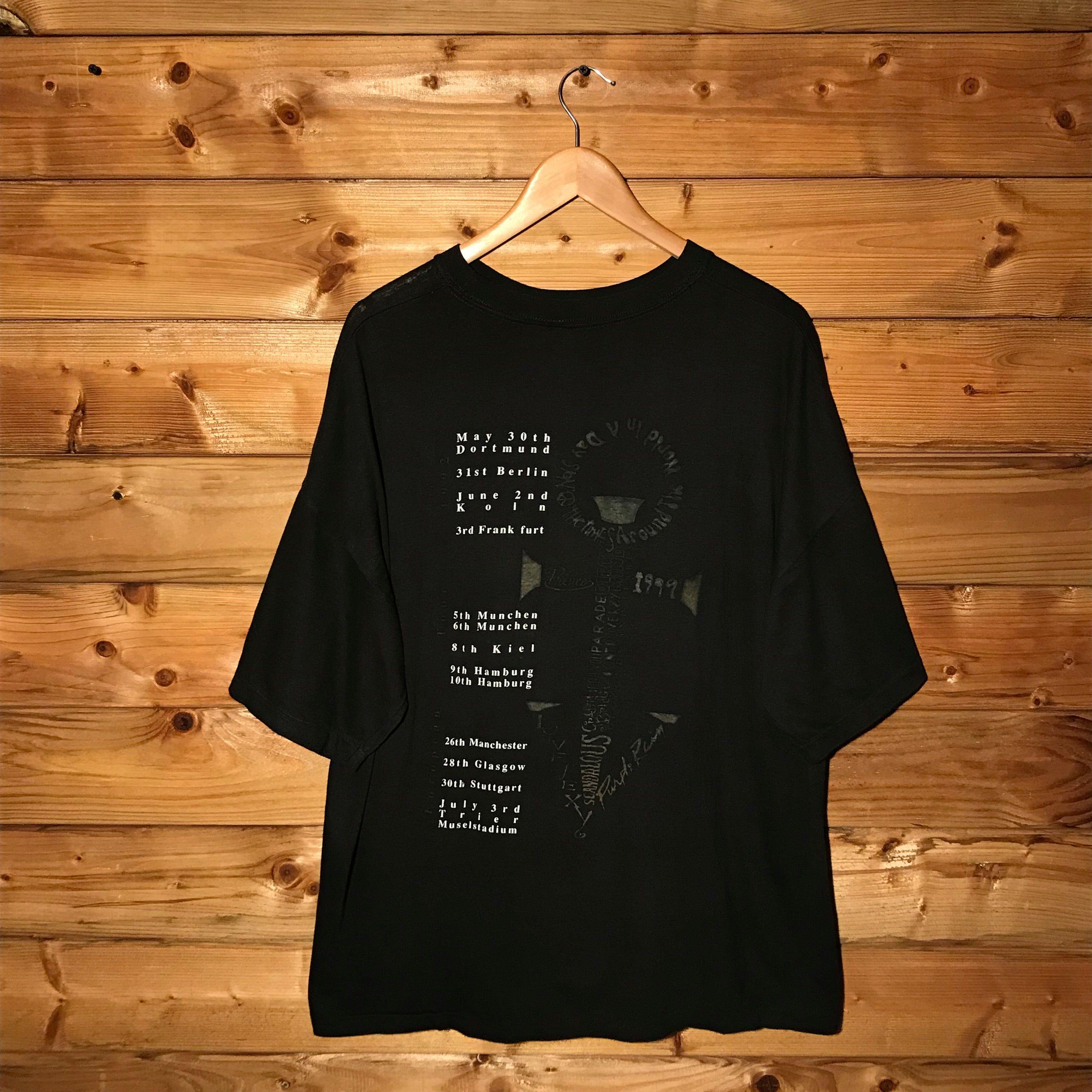 Prince × Tour Tee × Vintage 1992 Prince Diamonds and Pearls Europe 