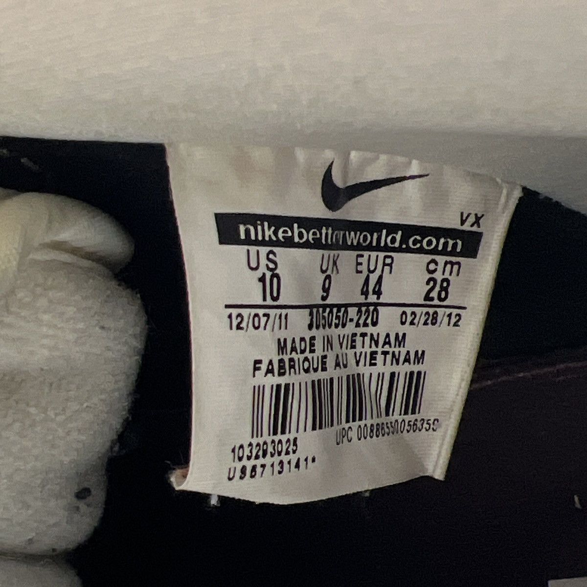 Nike Nike dunk high Budweiser Size US 10 / EU 43 - 9 Thumbnail