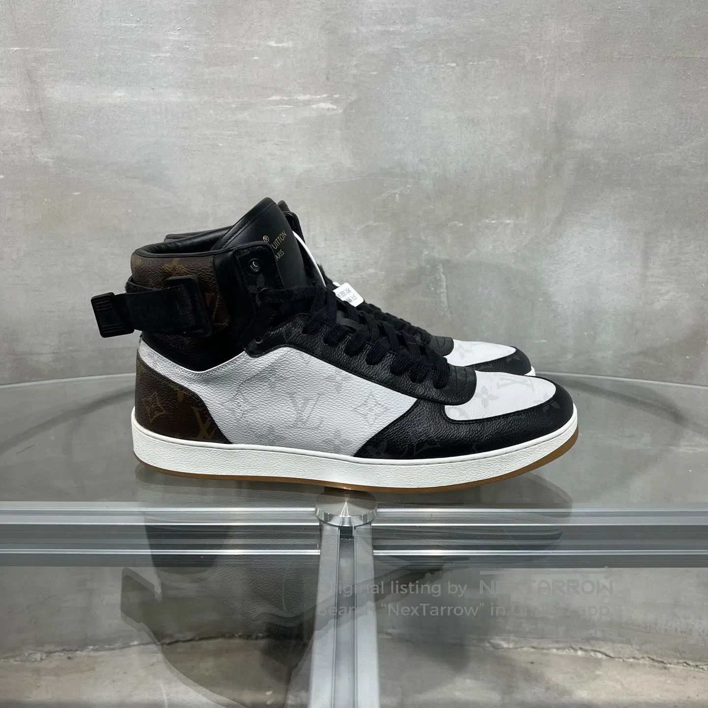 Louis Vuitton Louis Vuitton Old age, full of wrinkles, board shoes Size US 9.5 / EU 42-43 - 4 Thumbnail
