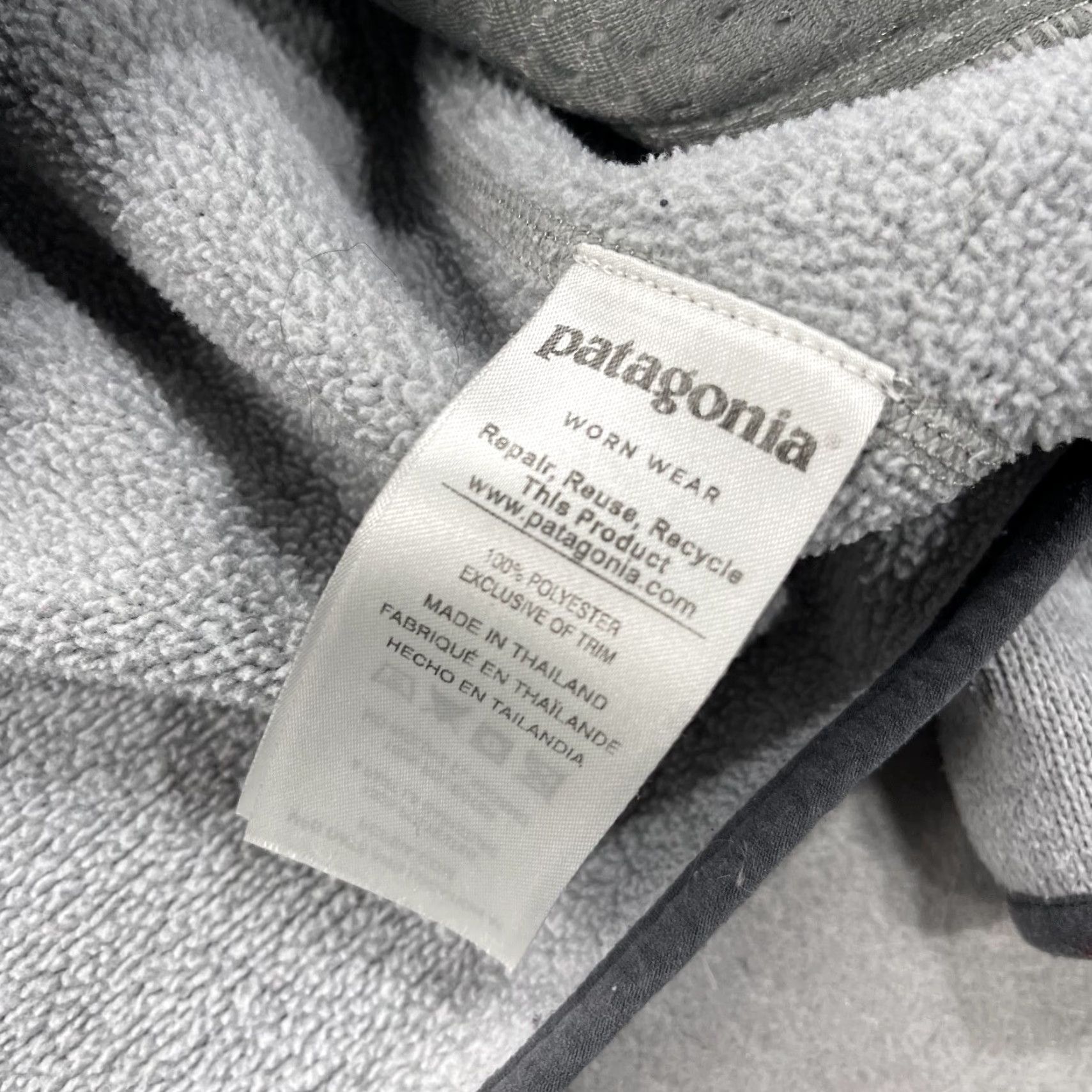 Patagonia Patagonia Jacket Womens Small Gray Lightweight Better Sweater Marsupial Snap T Size S / US 4 / IT 40 - 5 Thumbnail