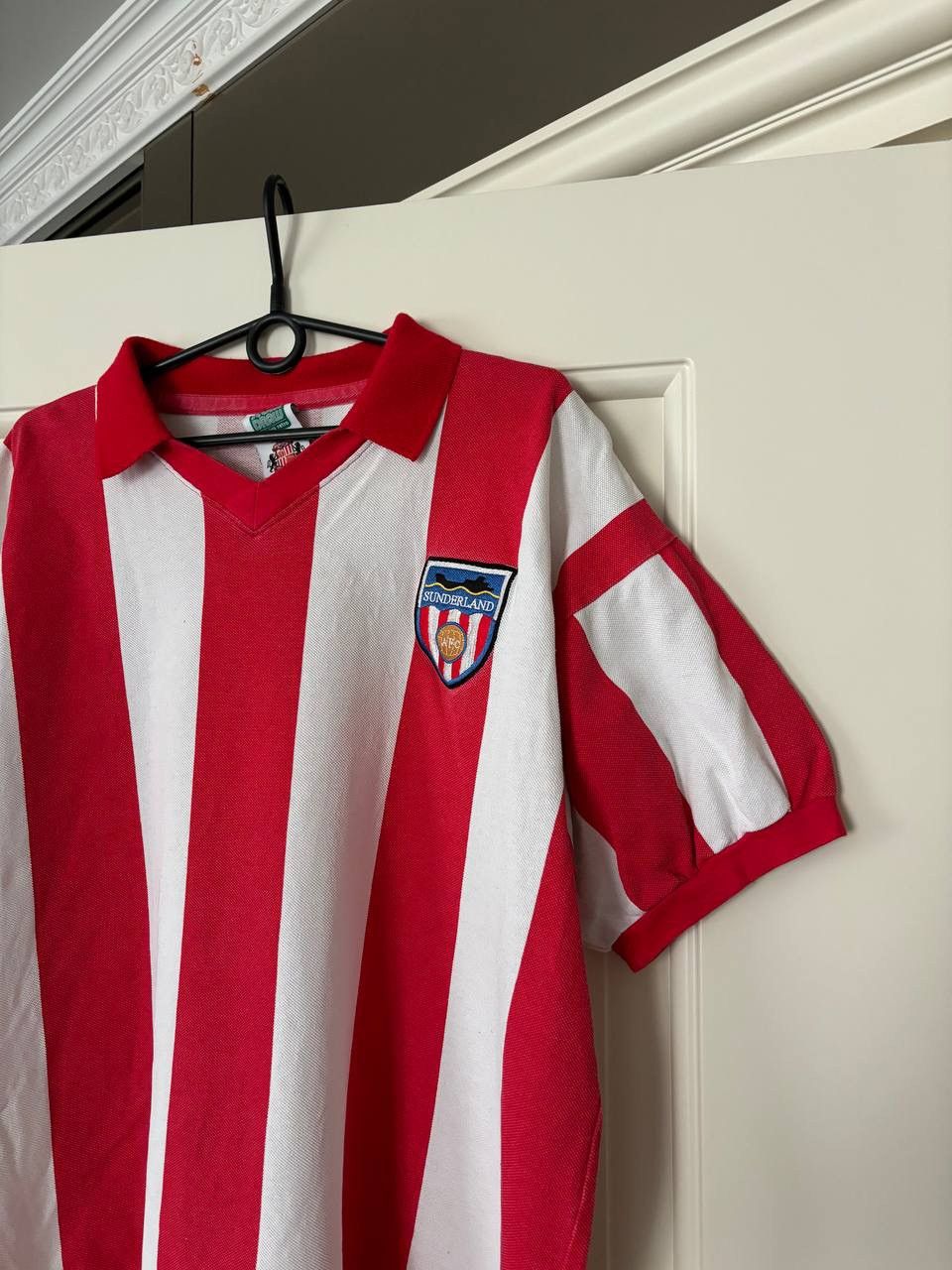Vintage Vintage Sunderland Polo Jersey Football Soccer Score Draw Size US XXL / EU 58 / 5 - 3 Thumbnail