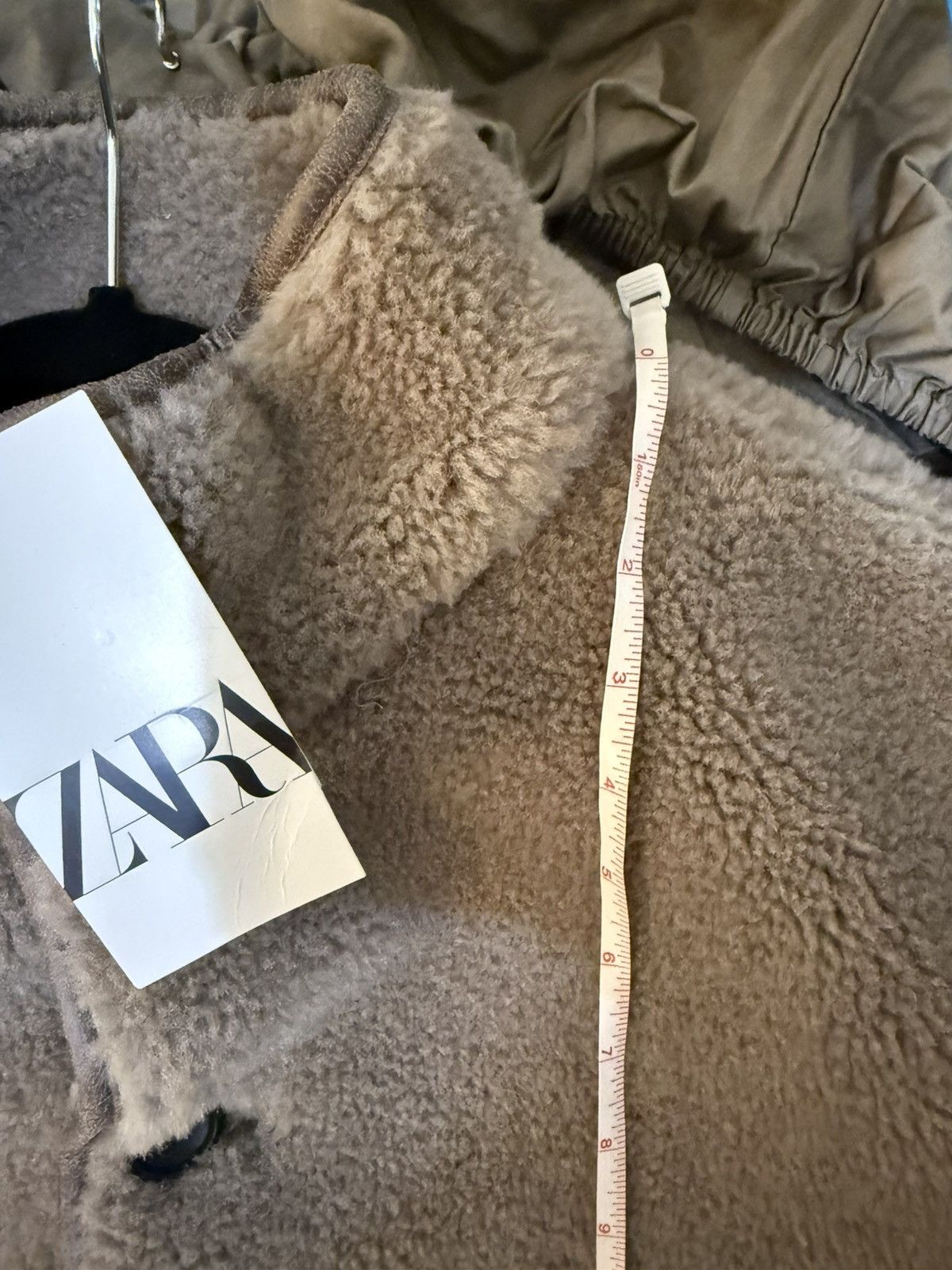 Zara FLEECE JACKET SPECIAL EDITION Size US L / EU 52-54 / 3 - 18 Thumbnail