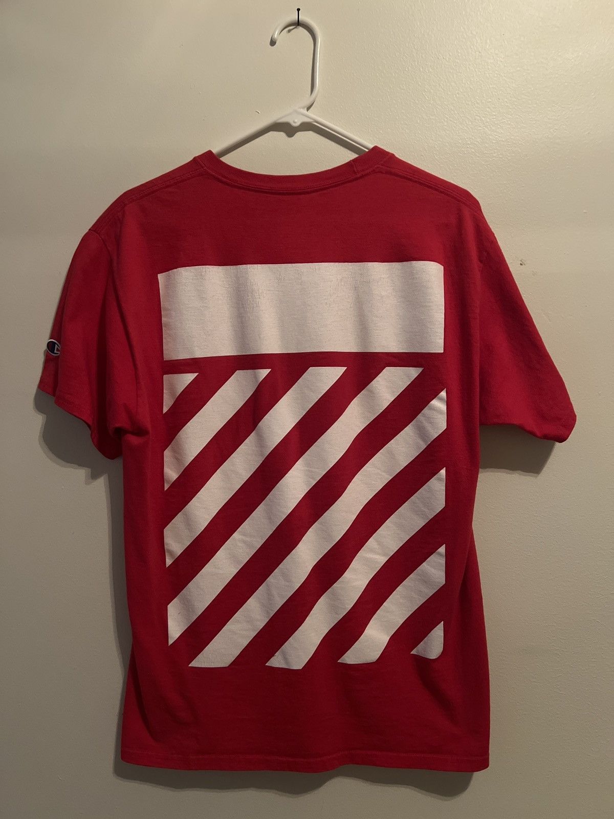 Champion Champion x Off-White 2015 Size US M / EU 48-50 / 2 - 2 Thumbnail
