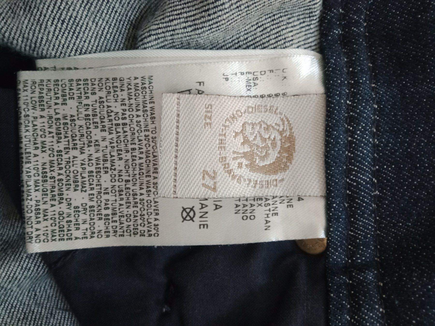 Diesel Diesel Size 27" / US 4 / IT 40 - 7 Thumbnail