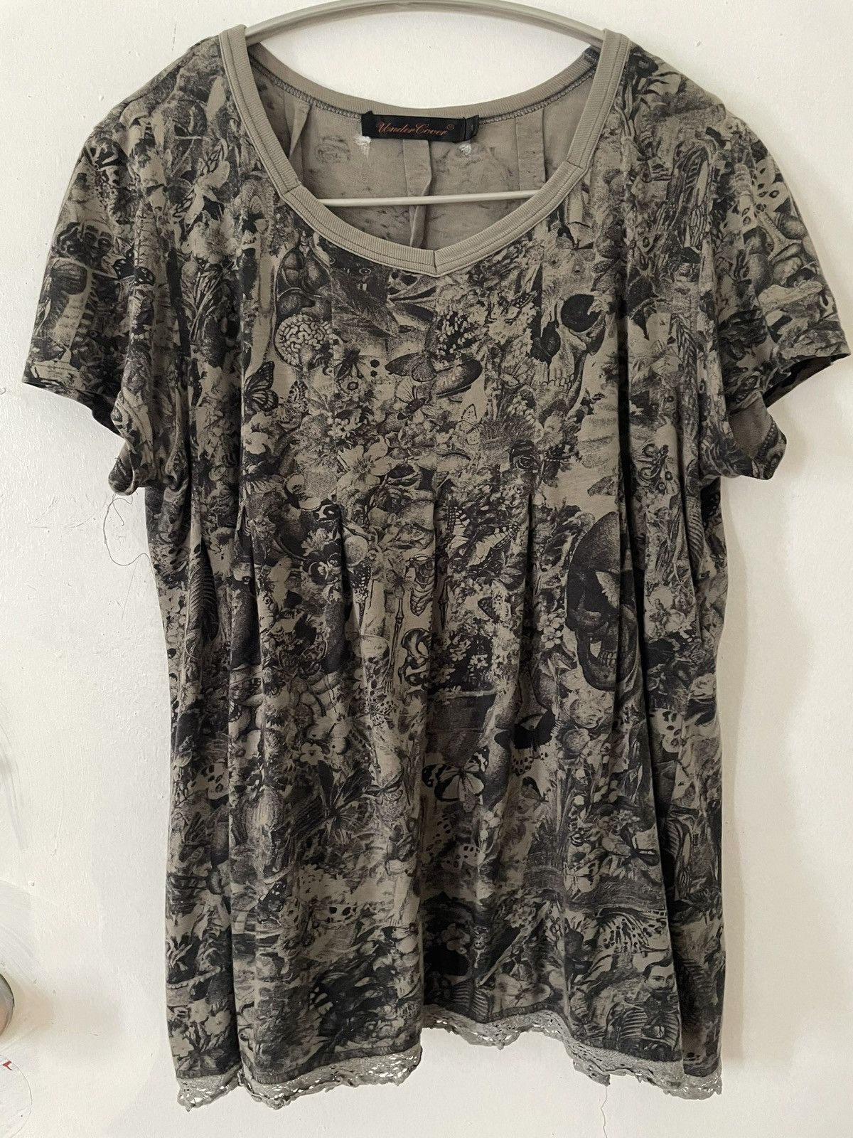 Undercover ss05 But Beautiful II pleated tee Size S / US 4 / IT 40 - 1 Thumbnail