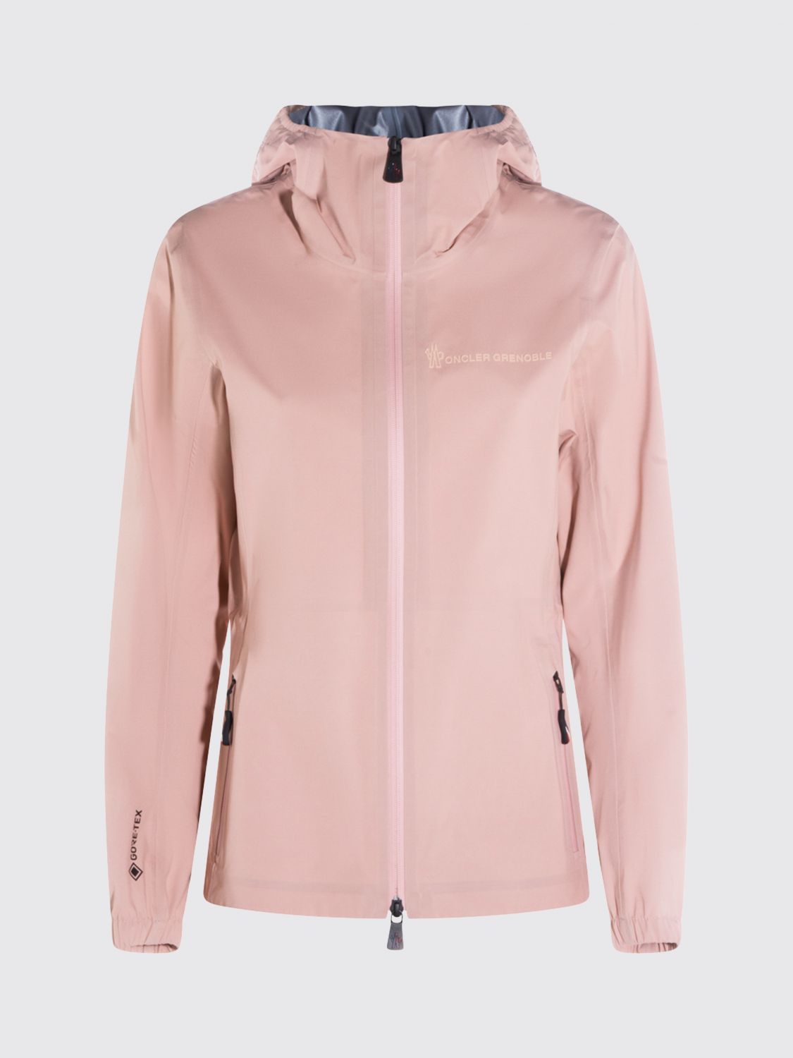 Moncler Moncler Jacket Woman Pink Size S / US 4 / IT 40 - 1 Preview