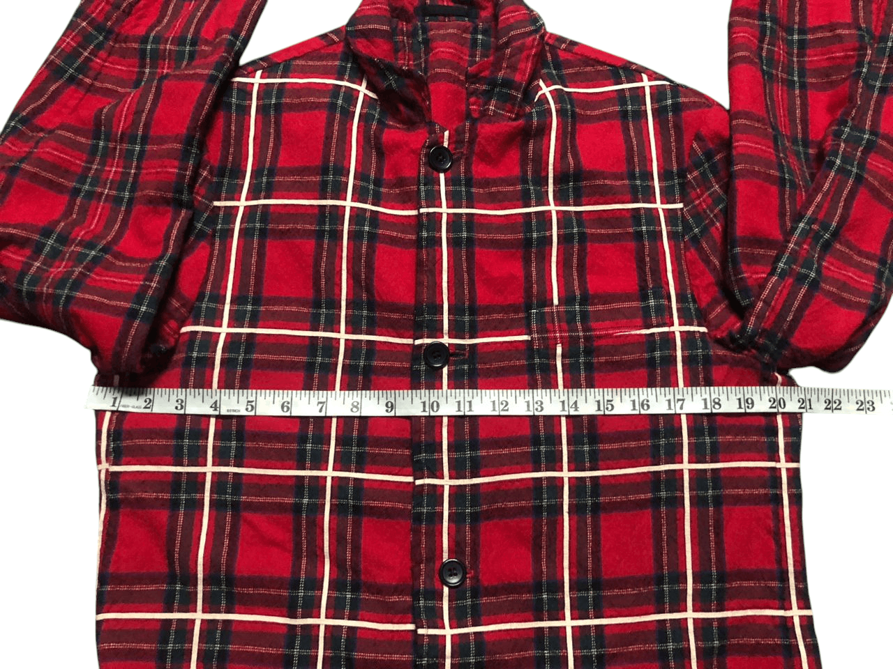 Yohji Yamamoto Vintage Yohji Yamamoto Y's For Men Wool Red Plaid Jacket Size US M / EU 48-50 / 2 - 20 Thumbnail