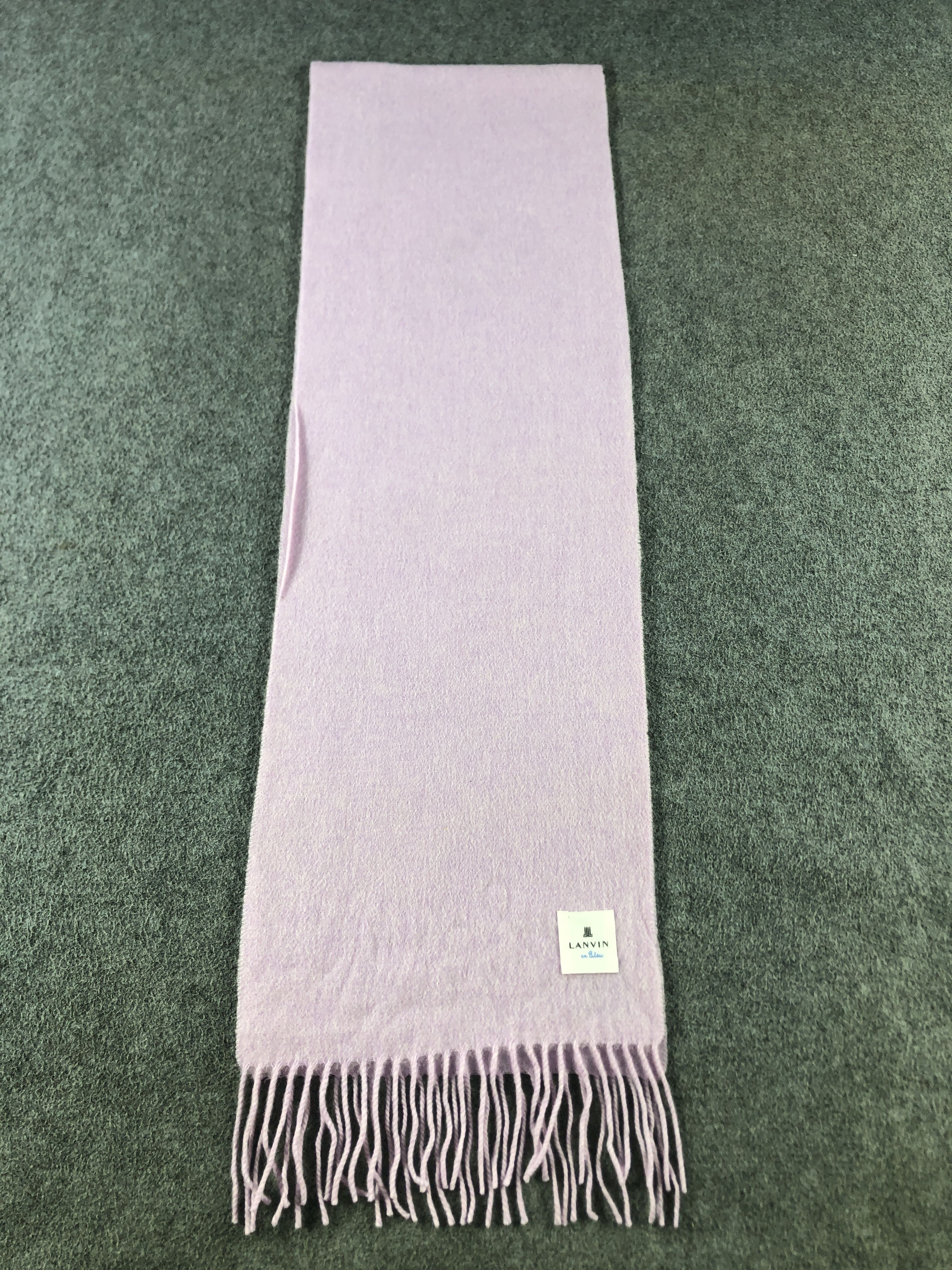Lanvin Lanvin Cashmere Scarf / Muffler / Neckwear P807 Size ONE SIZE - 2 Thumbnail