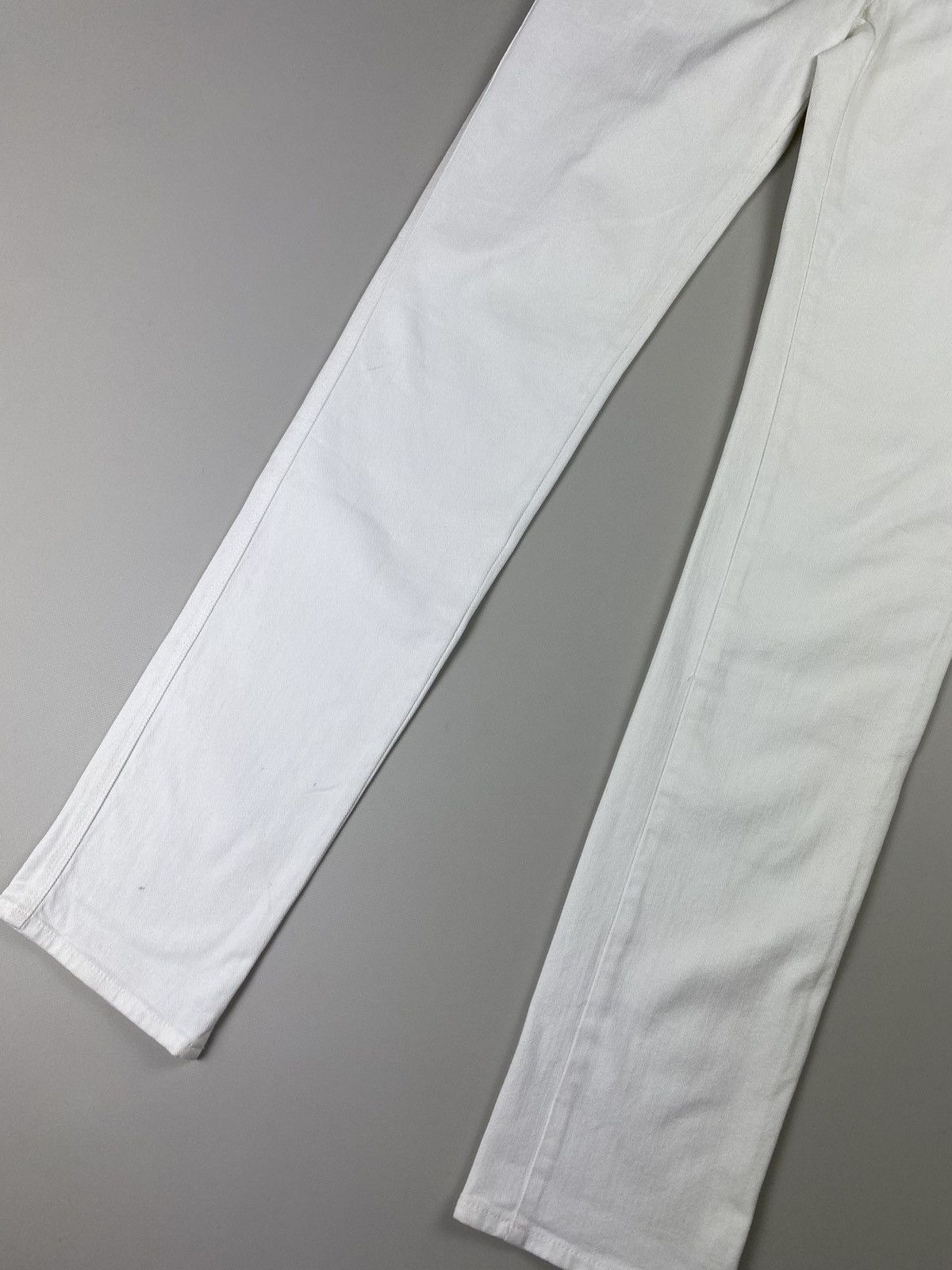 Bally Bally Ladies denim jeans size US 10 IT 44 white Size 32" / US 10 / IT 46 - 5 Thumbnail