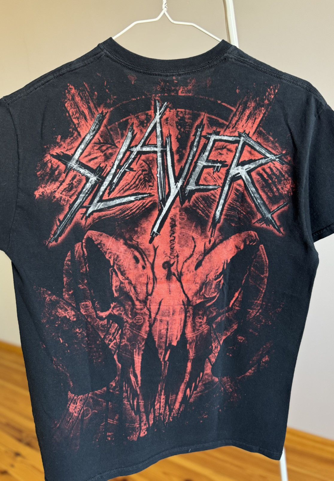 Band Tees Slayer Vintage Tour Metal Rock T-shirt Black Tee Metal Size US M / EU 48-50 / 2 - 4 Thumbnail