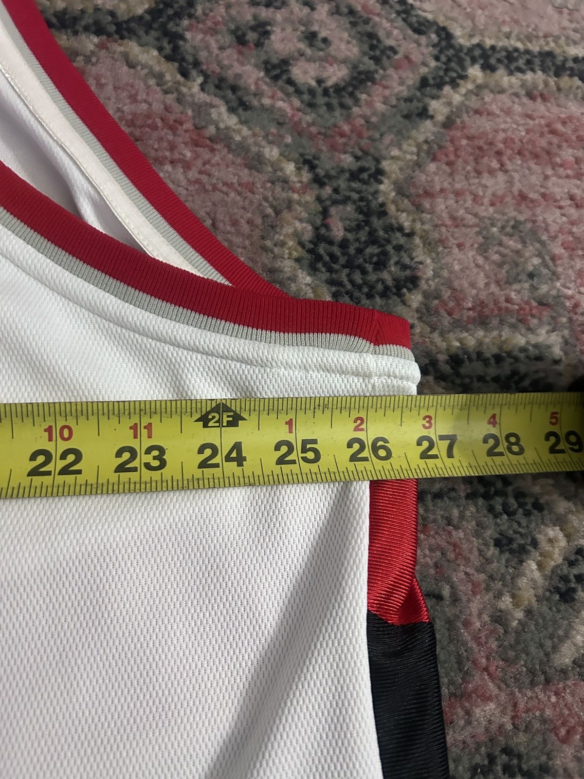 Nike Vintage Nike Rasheed Wallace Portland Trail Blazers jersey Size US XXL / EU 58 / 5 - 8 Thumbnail