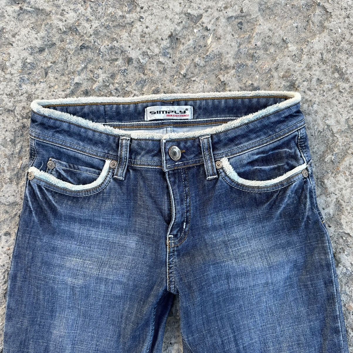 If Six Was Nine Vintage Japanese Style Women’s Simply Irresistible Y2K 00s Size 30" / US 8 / IT 44 - 6 Thumbnail