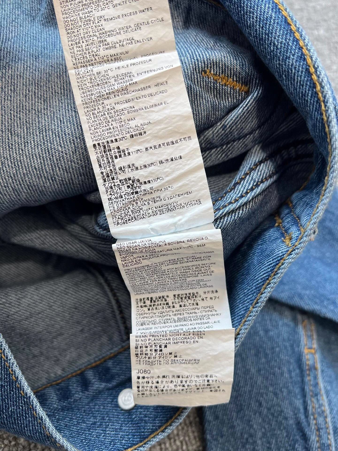 Maison Margiela Maison Margiela Denim jacket 2501-Nextarrow Size 4XL / US 24-26 - 7 Thumbnail