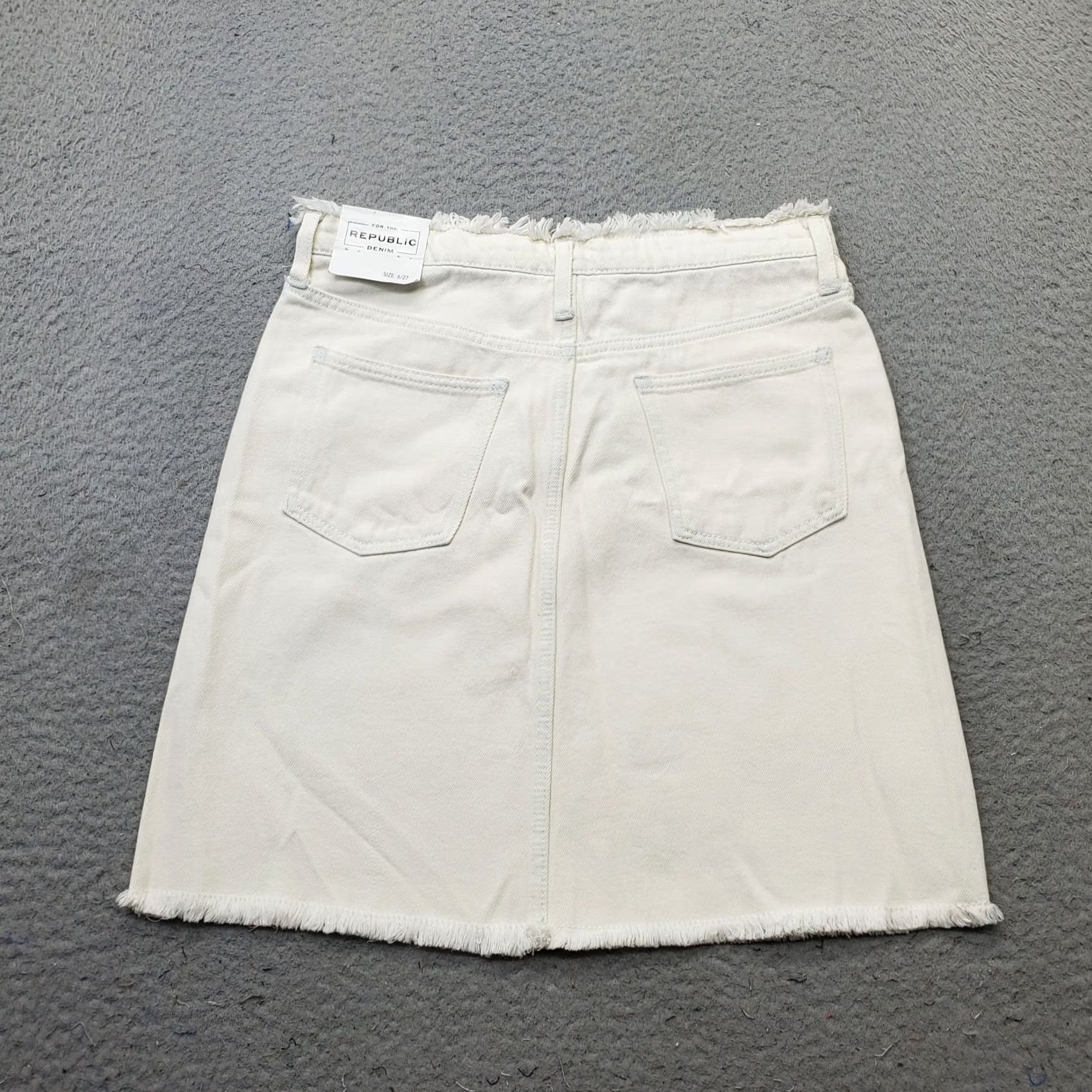 New Republic VINTAGE For The Republic? Size 28" / US 6 / IT 42 - 2 Thumbnail