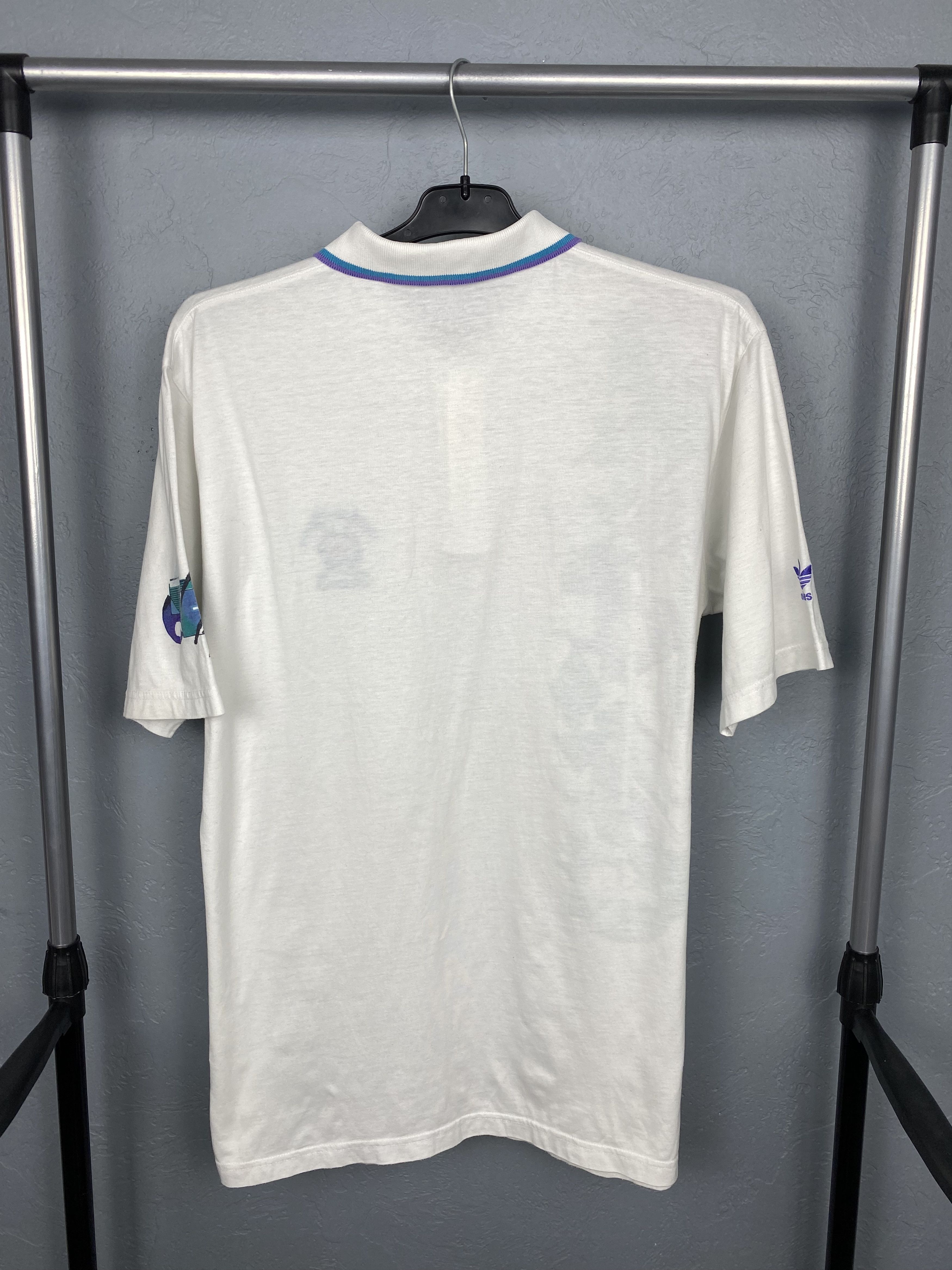 Adidas Adidas Golf 90s Vintage Mens Polo Shirt Tee Size US L / EU 52-54 / 3 - 9 Thumbnail