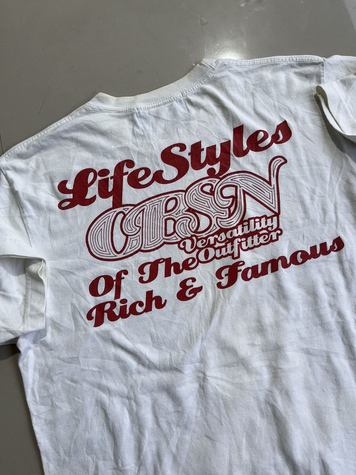 Hot Model Sex × Hysteric Glamour × Japanese Brand JAPANESE Y2K OBSESSION POEM TEE HYSTERIC Size US M / EU 48-50 / 2 - 3 Thumbnail
