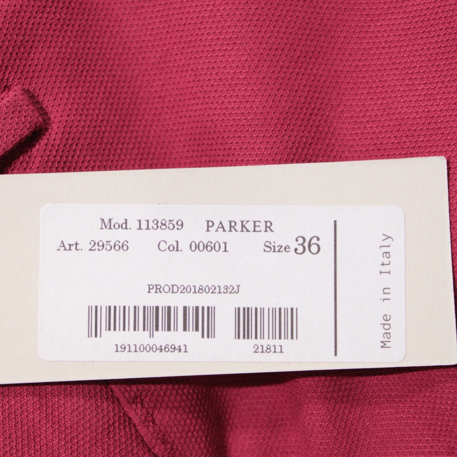 Zanella Zanella New with tags Chino Size 38 US In Red Size US 38 / EU 54 - 4 Thumbnail