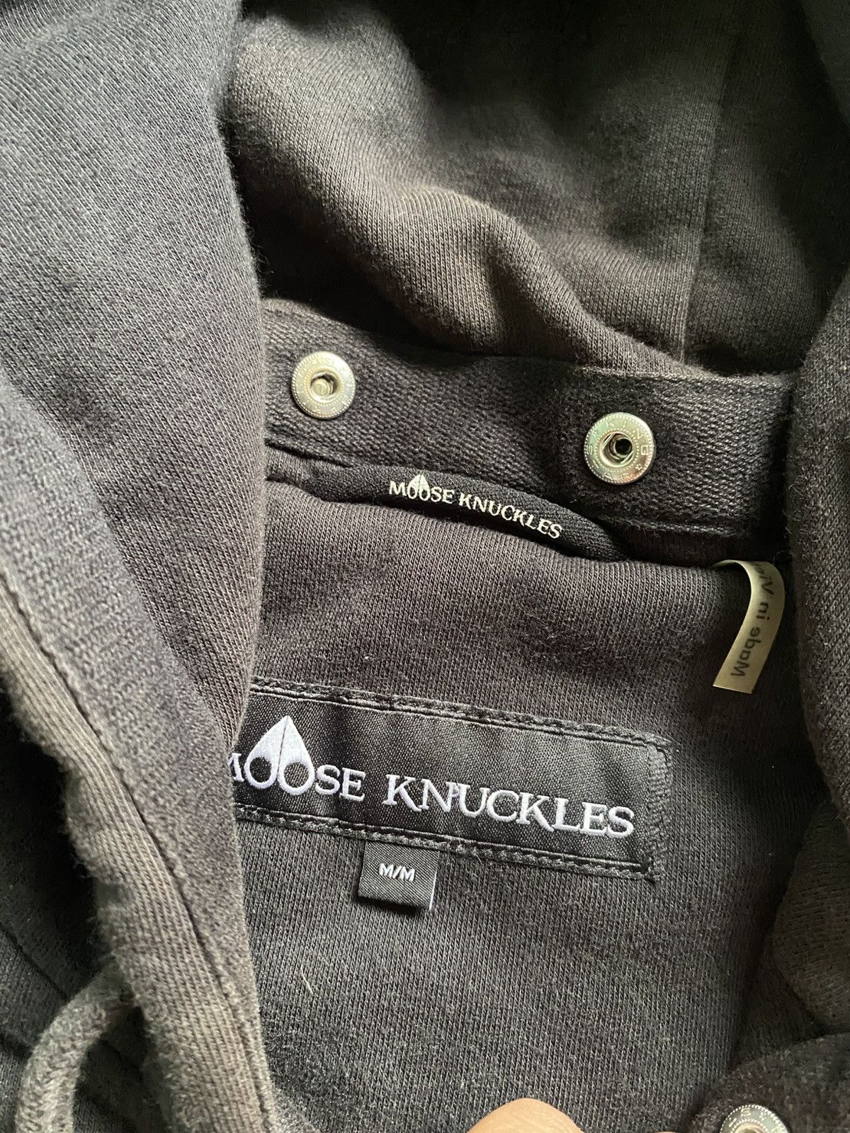Moose Knuckles Moose Knuckles Hoodie Size US M / EU 48-50 / 2 - 5 Thumbnail