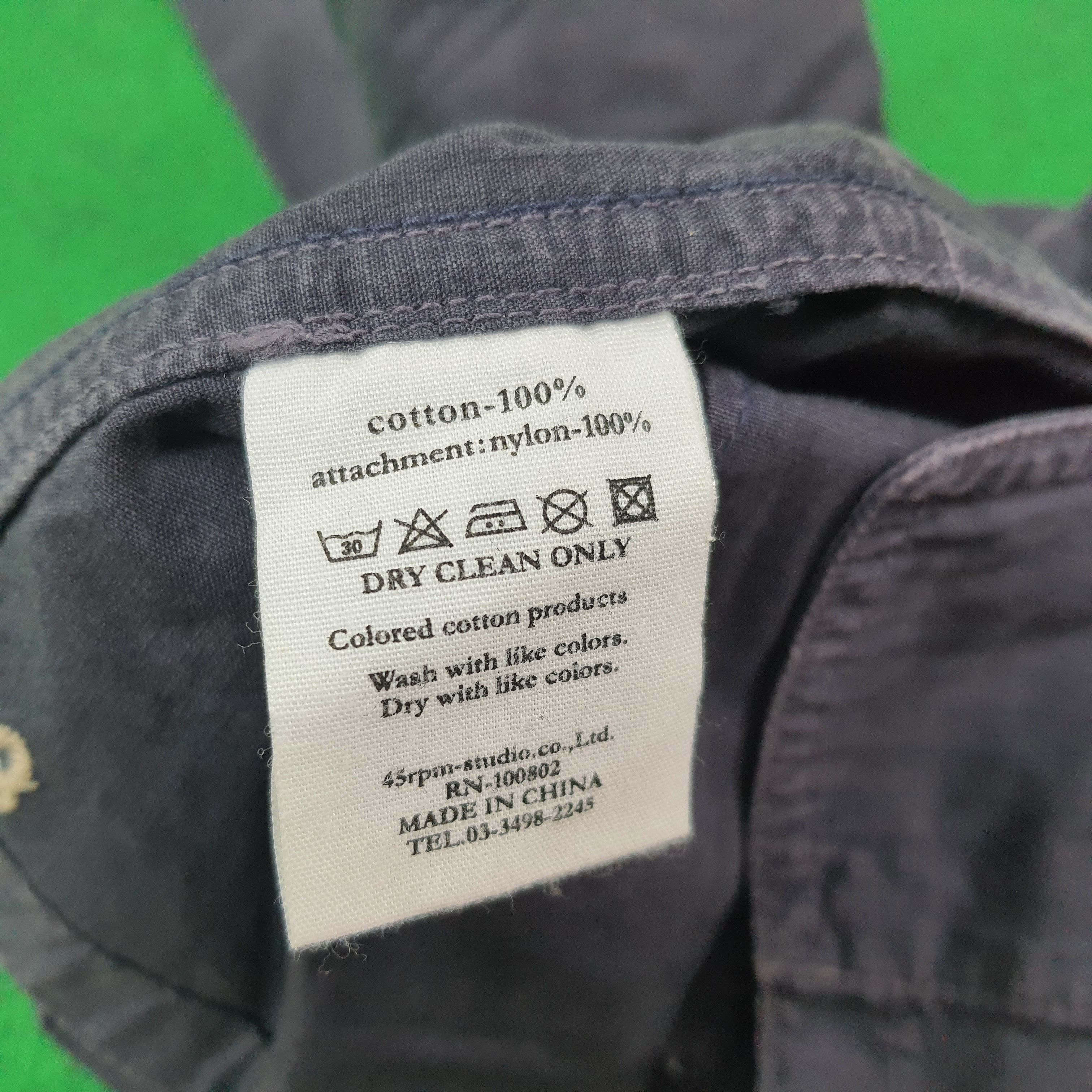45rpm × Japanese Brand × Vintage Vintage 45rpm Japanese Brand Custom Logo Jacket C215N7 Size US XS / EU 42 / 0 - 6 Thumbnail