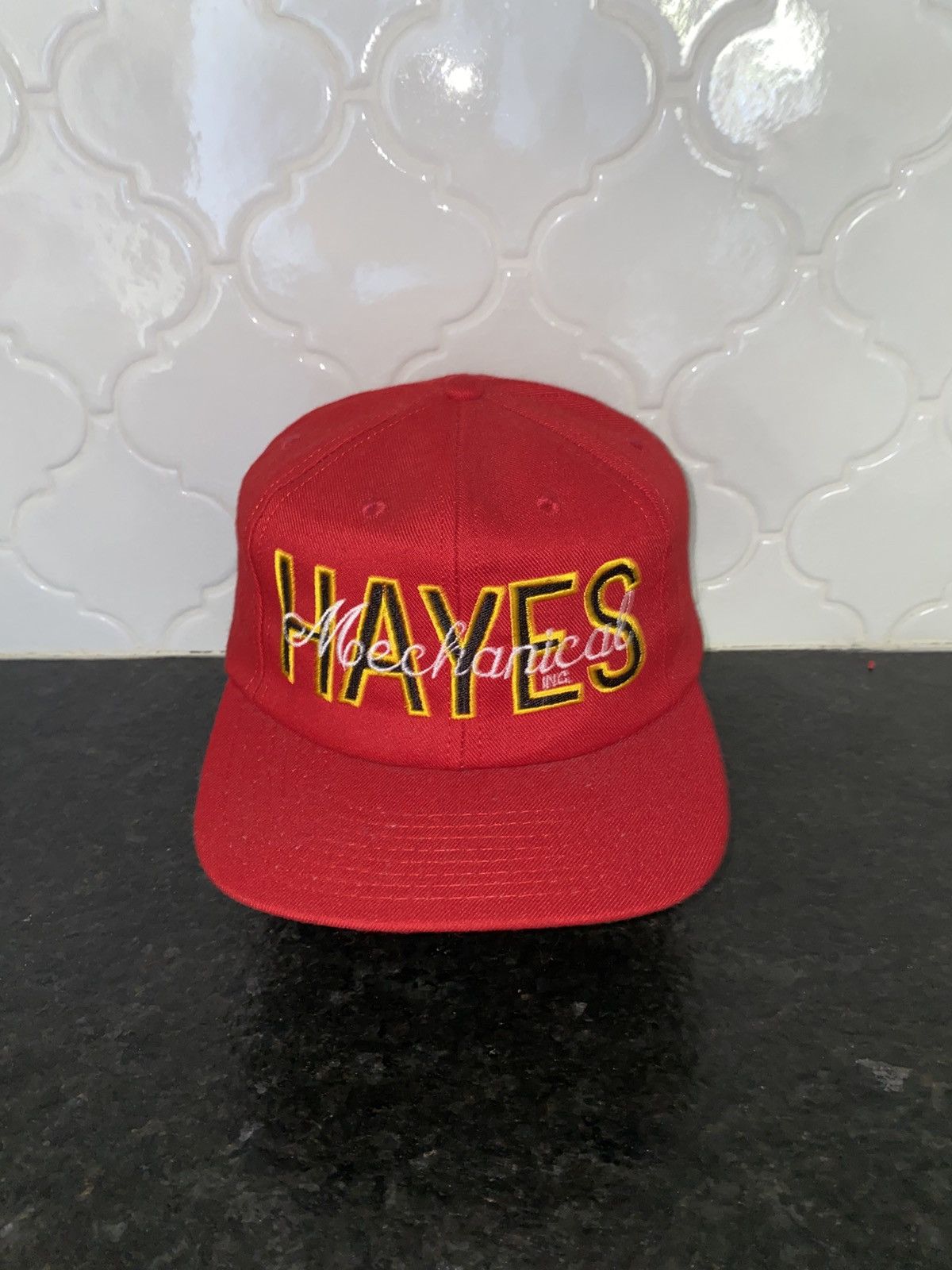 Other Vintage 90s Mechanical hayes spellout snapback Size ONE SIZE - 1 Thumbnail
