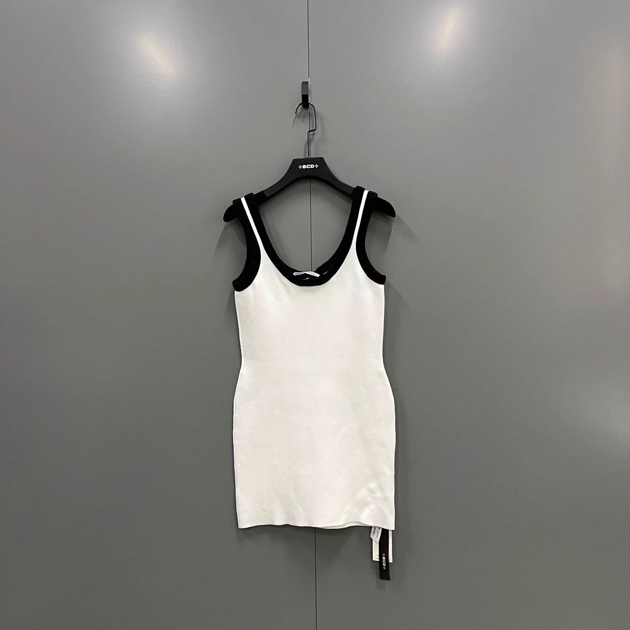 Alexander Wang Alexander Wang women's white cami dress L 95% new Size L / US 10 / IT 46 - 1 Thumbnail