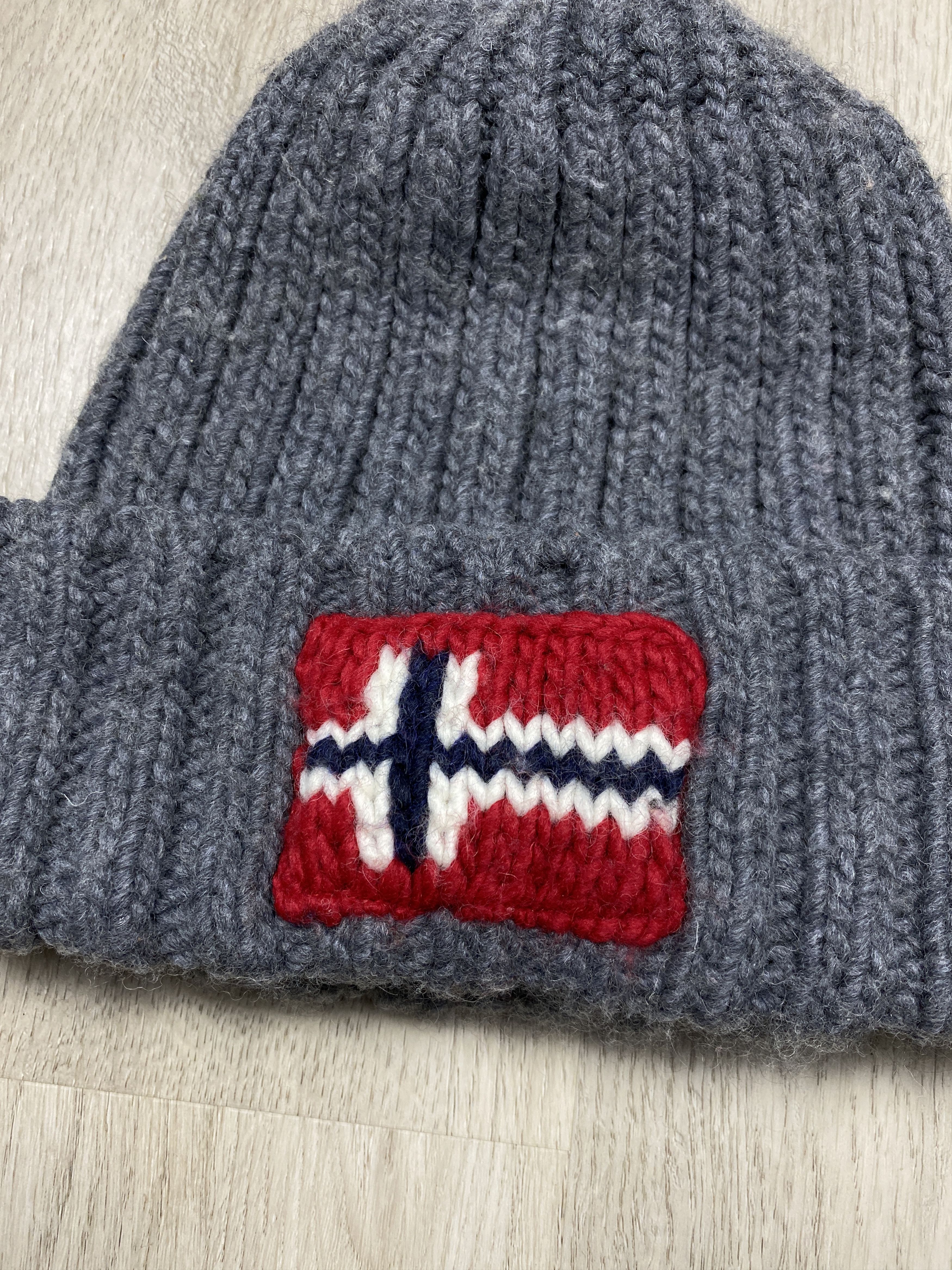Napapijri Napapijri Vintage Mens Knit Hat Size ONE SIZE - 2 Thumbnail