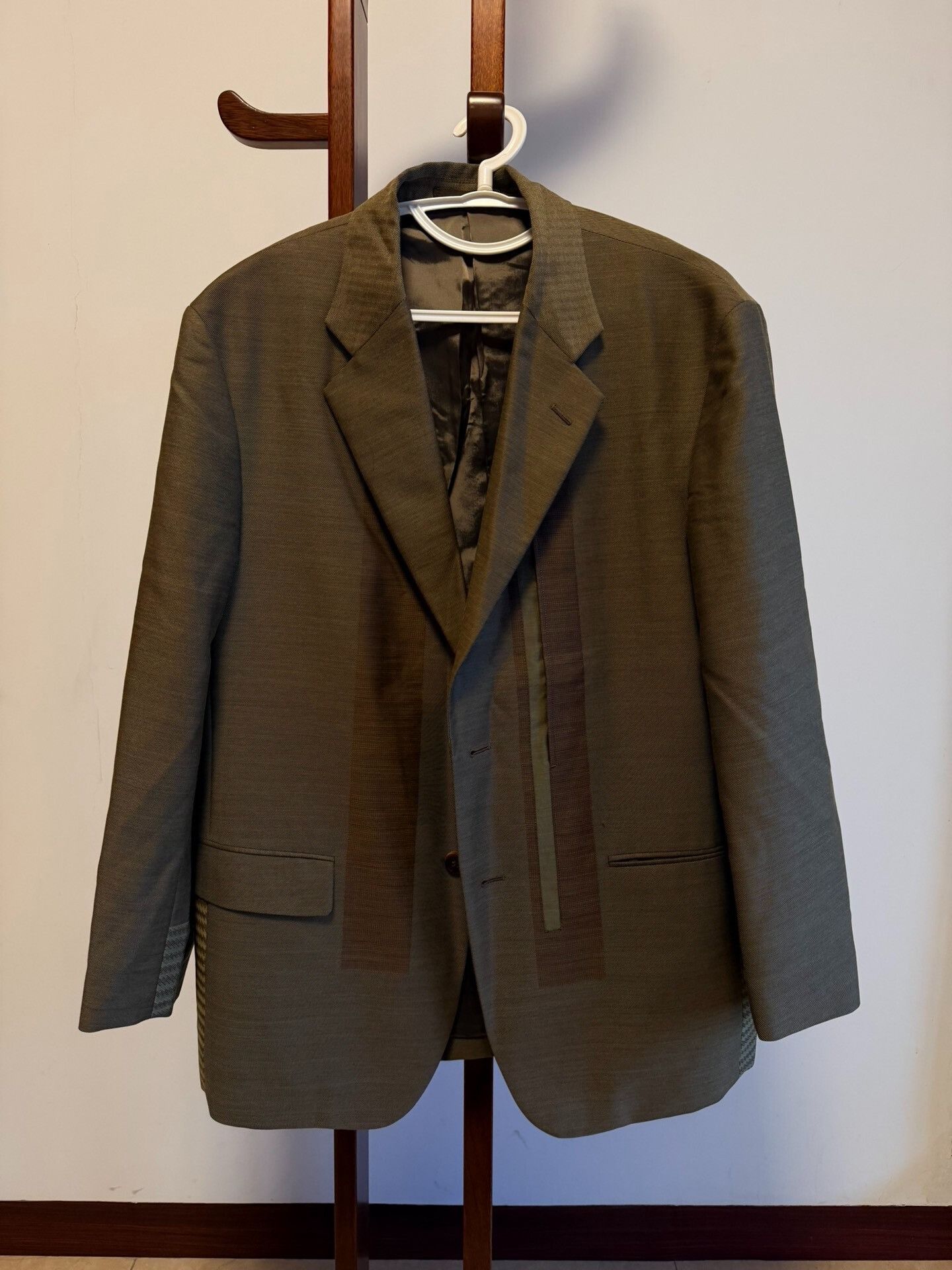 Issey Miyake issey miyake wool silk blend blazer Size US S / EU 44-46 / 1 - 1 Thumbnail