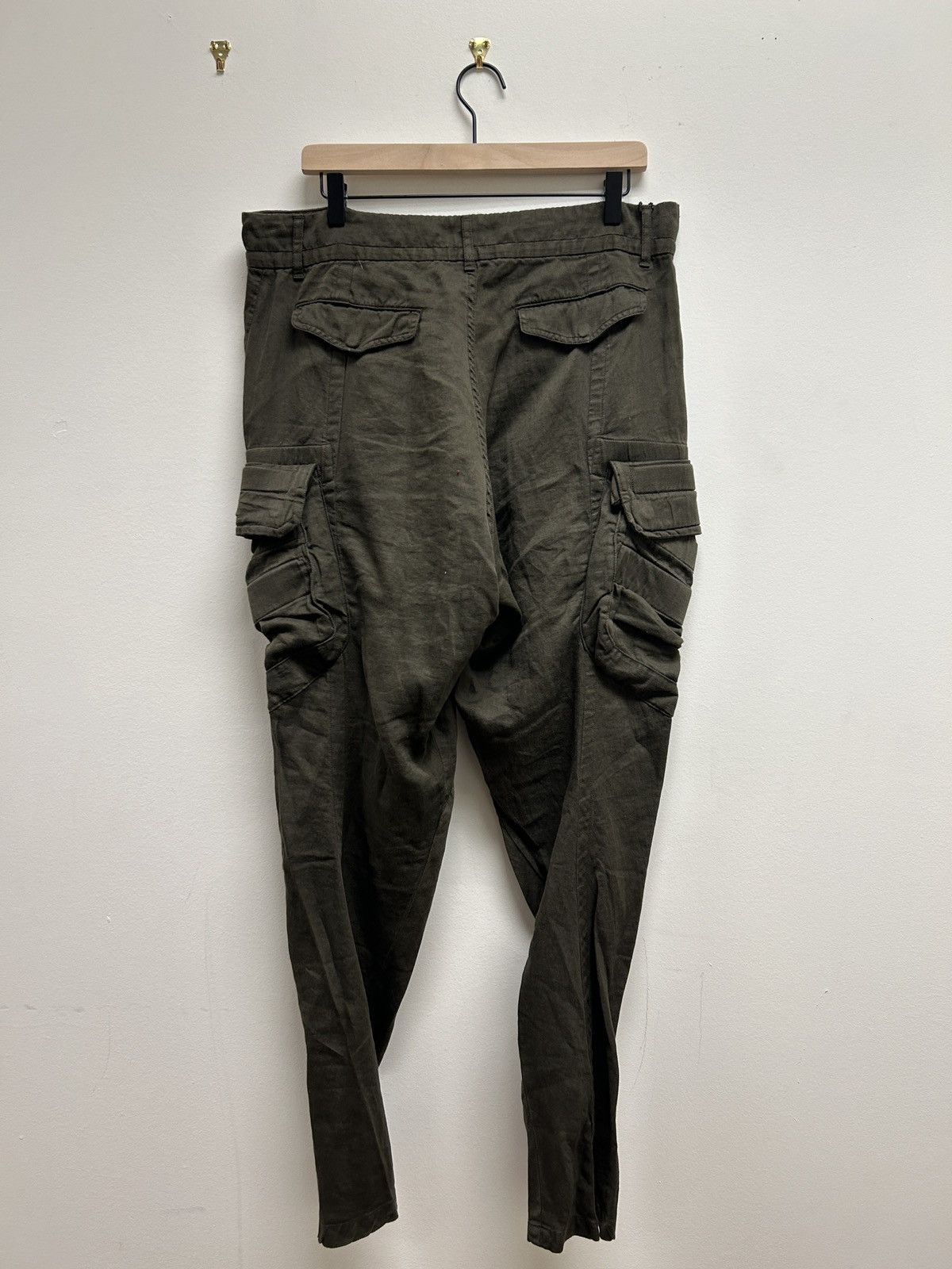 Julius NWT! Cargo Tapered Pants Size US 34 / EU 50 - 3 Thumbnail