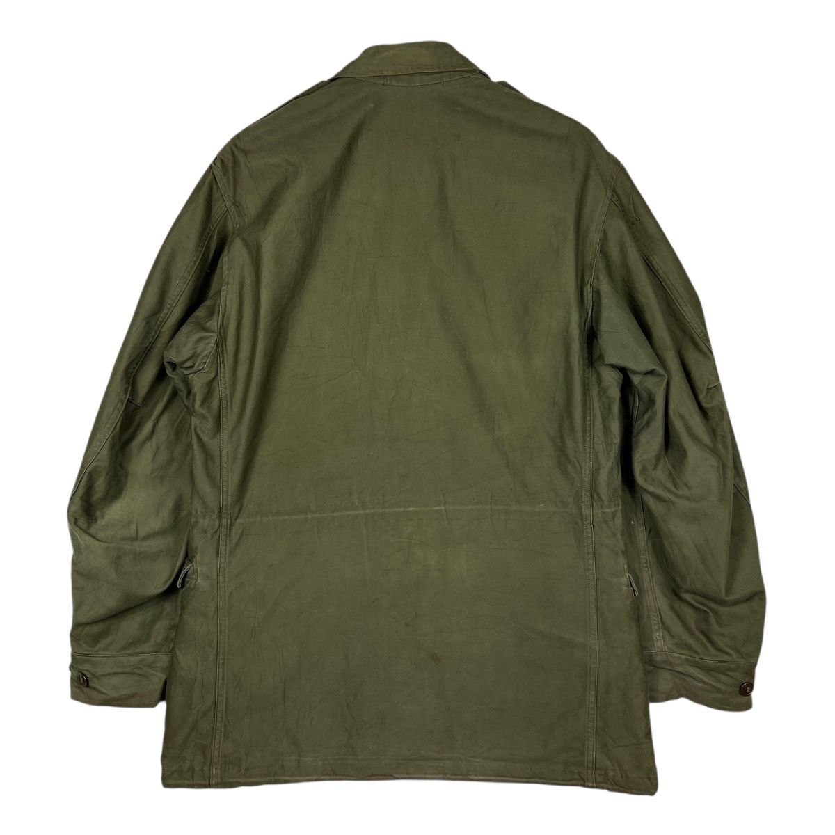 Vintage 🔥 50s Vintage M51 Reading Mfg. Field Jacket Long Small Size US S / EU 44-46 / 1 - 7 Thumbnail